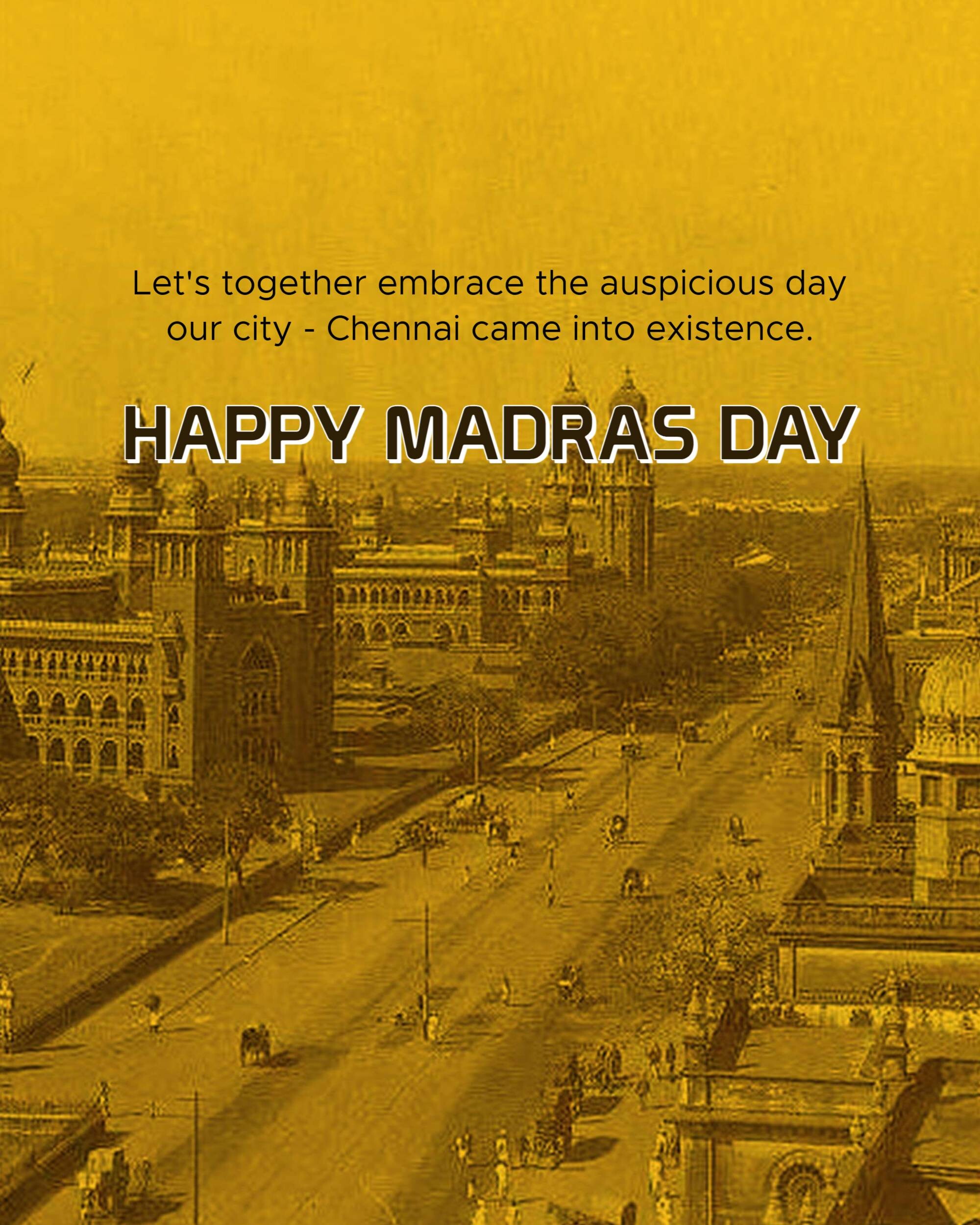 Madras Day
