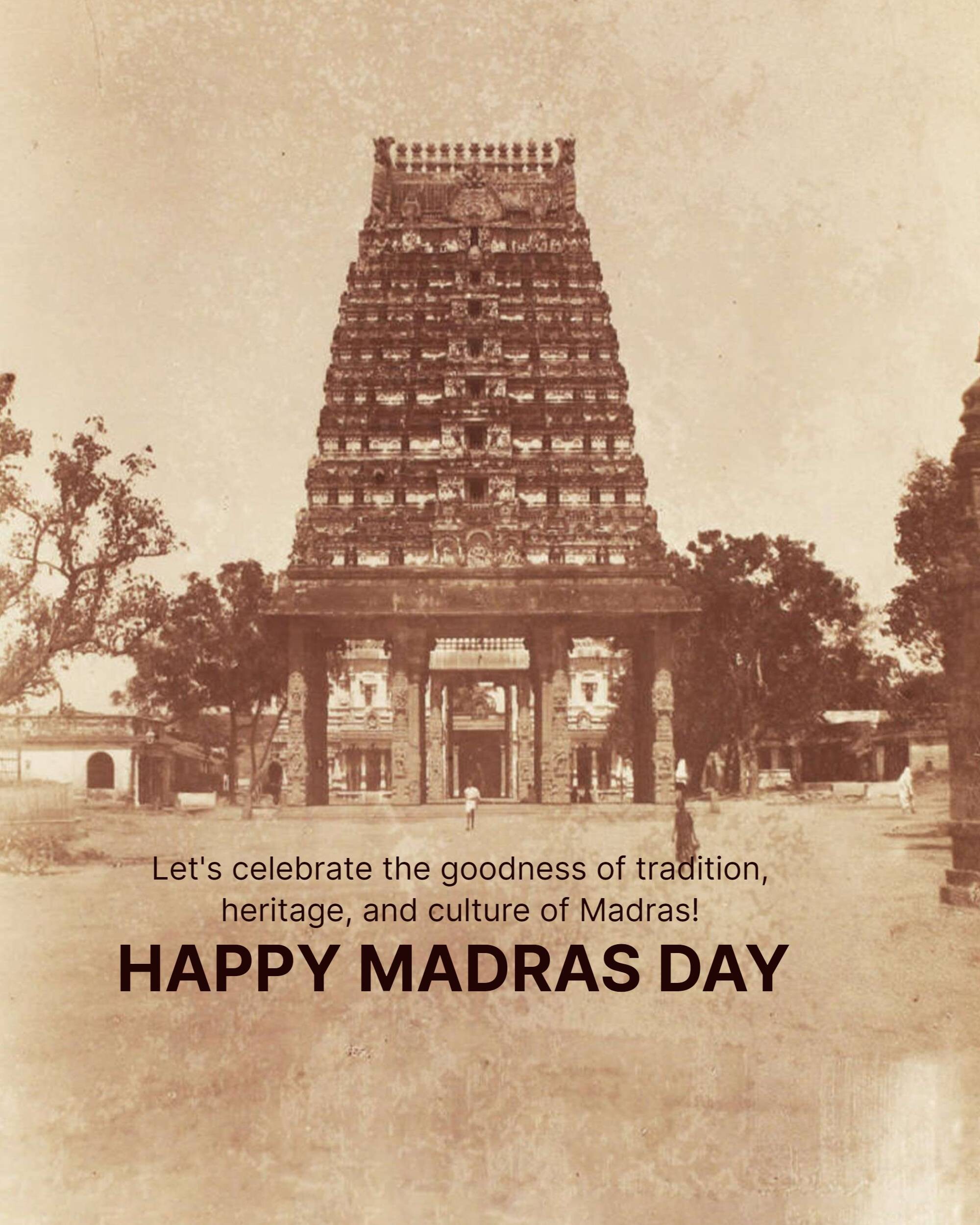 Madras Day