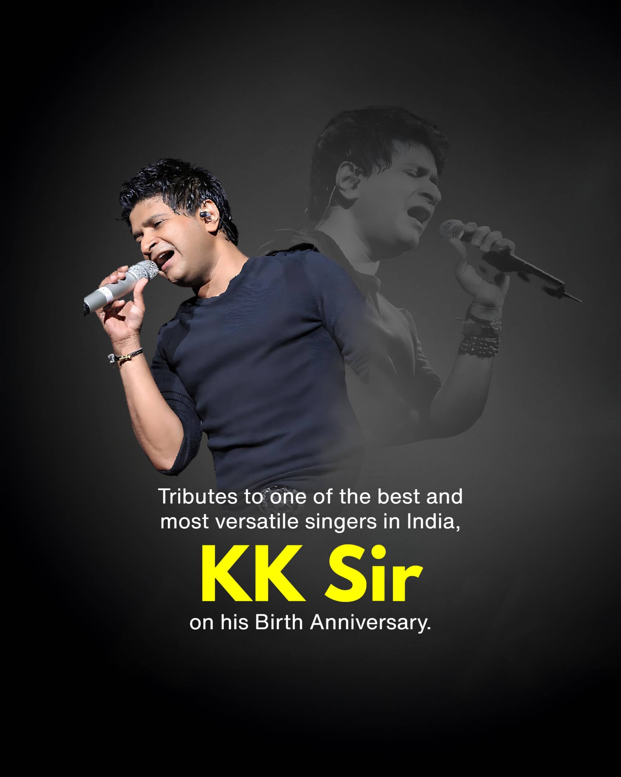 KK Birth Anniversary