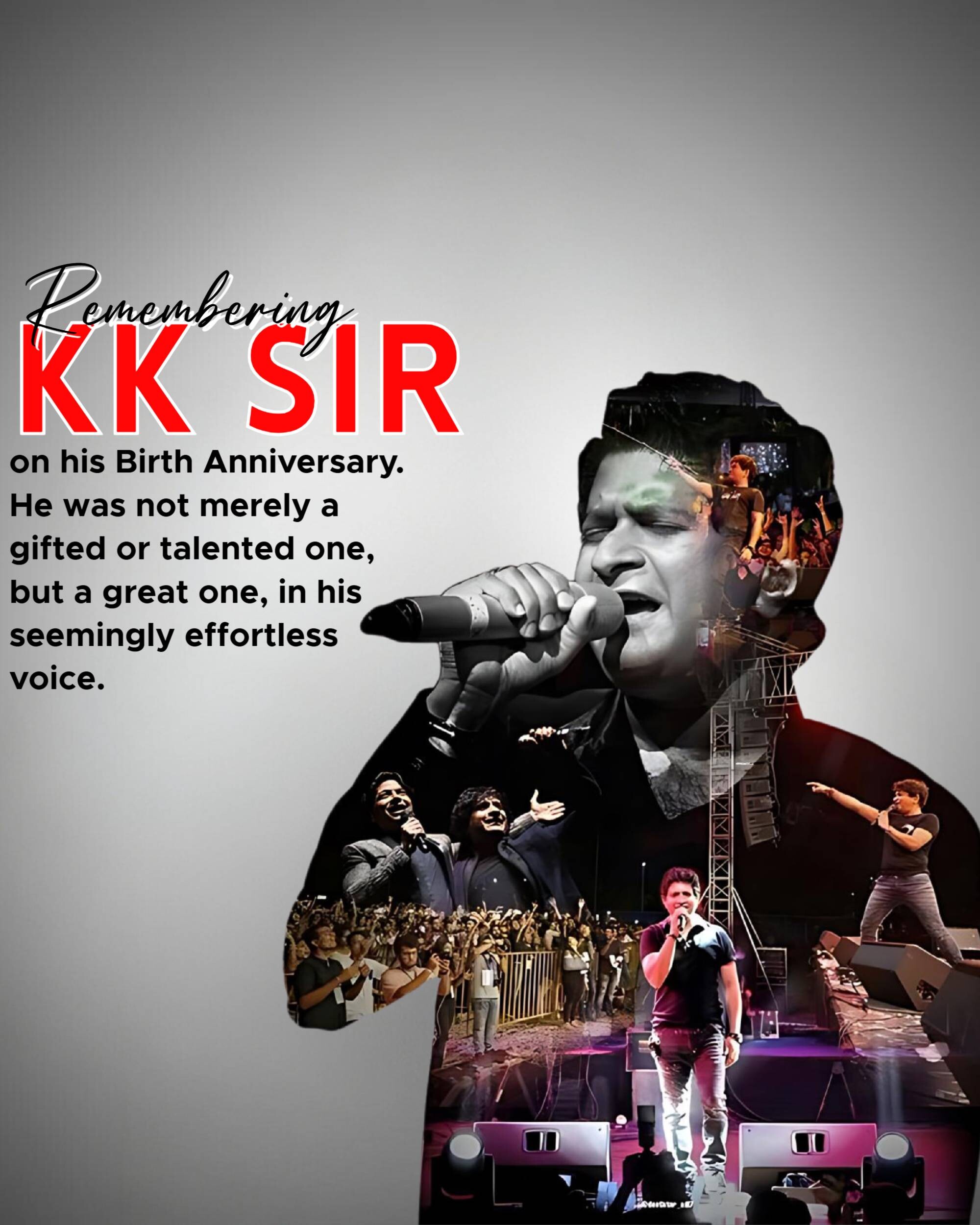 KK Birth Anniversary