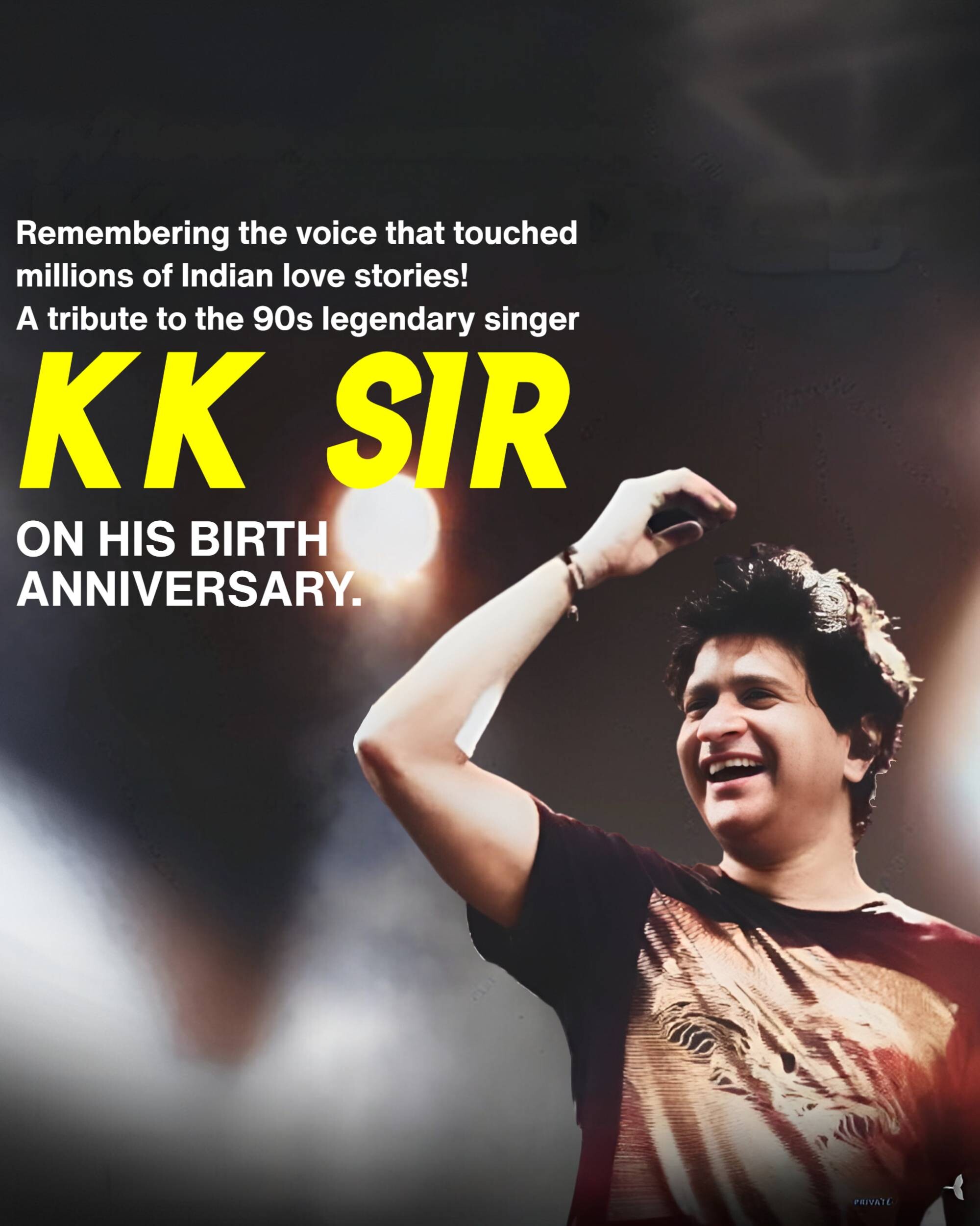KK Birth Anniversary
