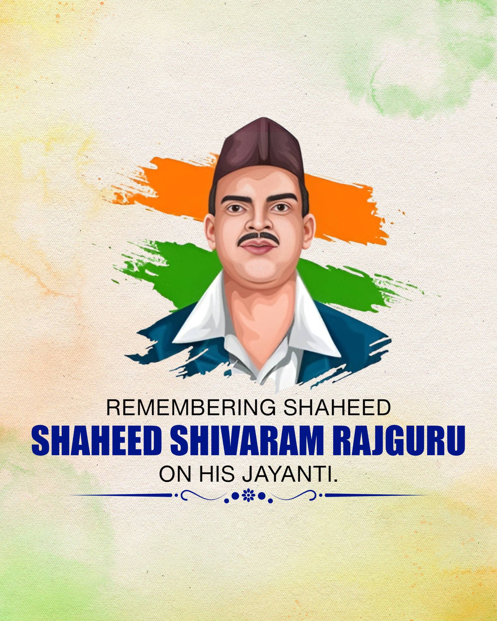Shivaram Rajguru Jayanti