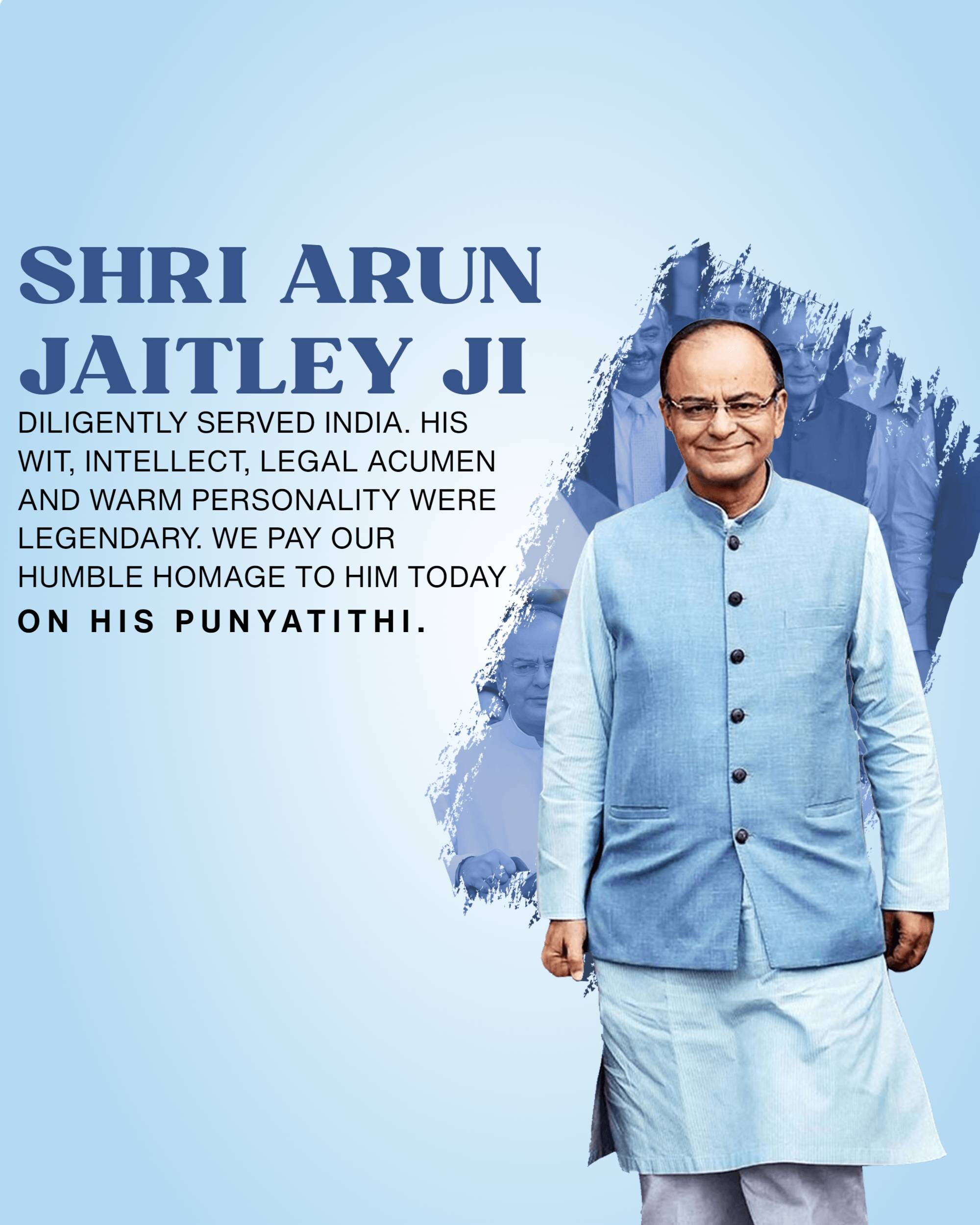 Arun Jaitley Punyatithi