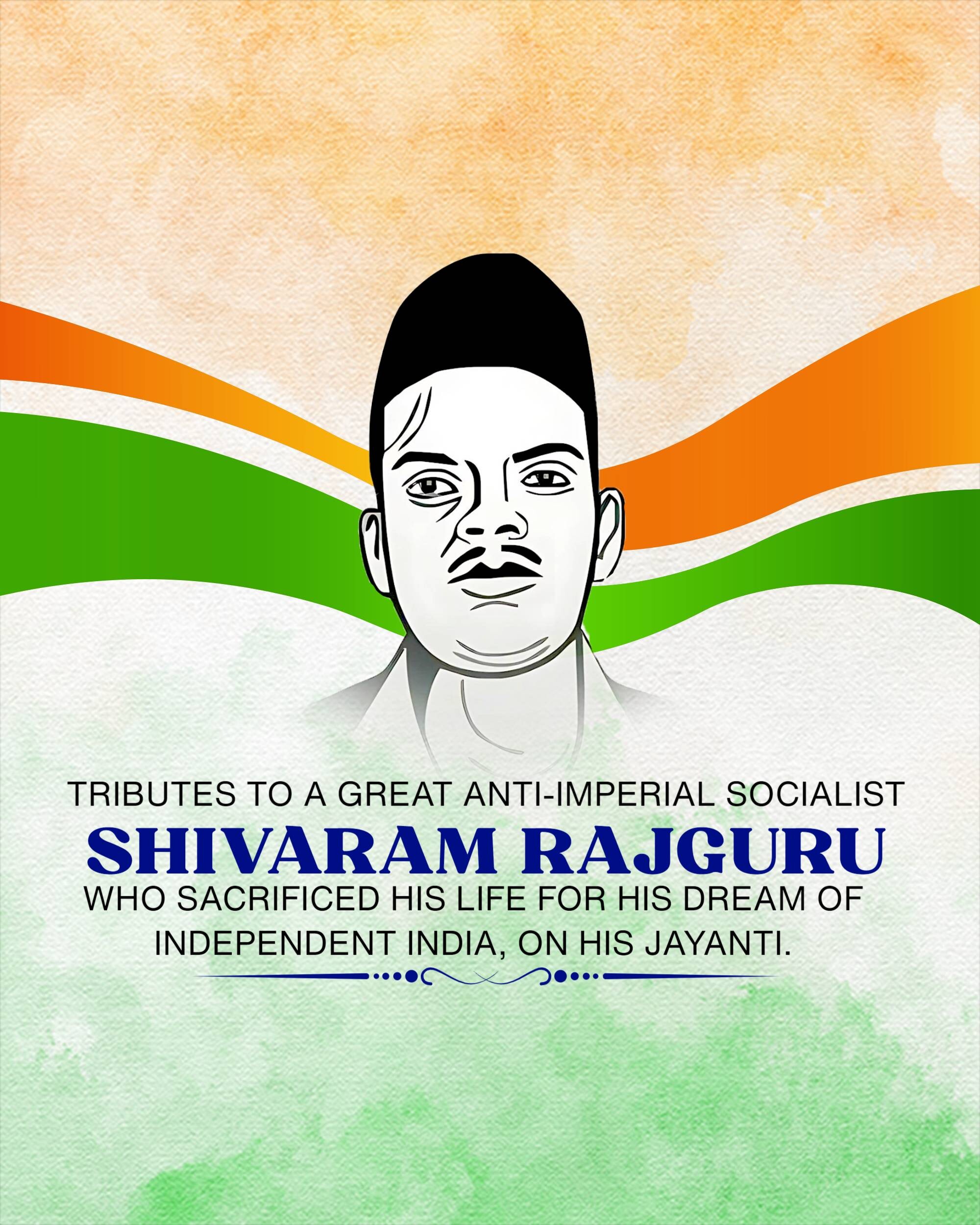 Shivaram Rajguru Jayanti