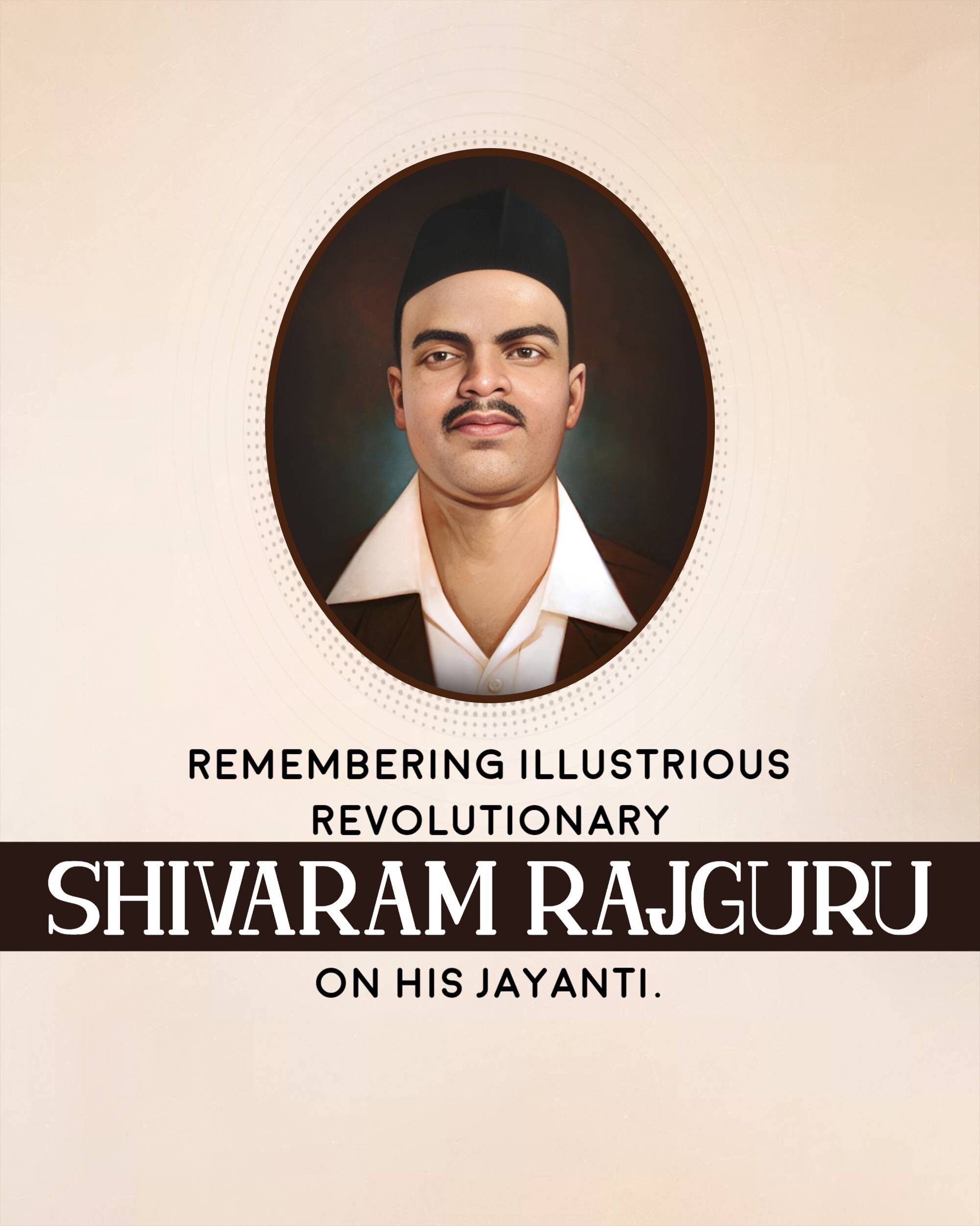 Shivaram Rajguru Jayanti