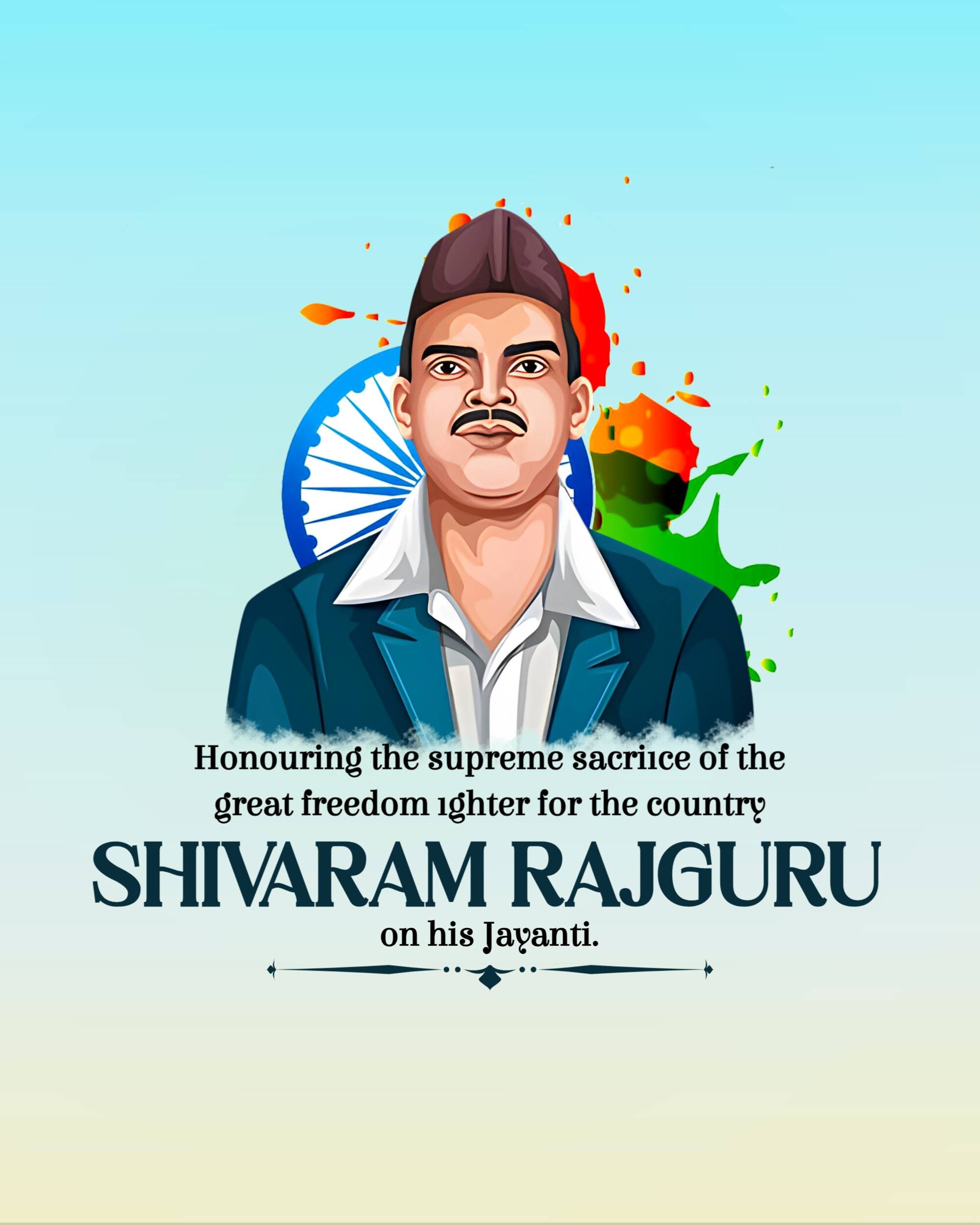 Shivaram Rajguru Jayanti