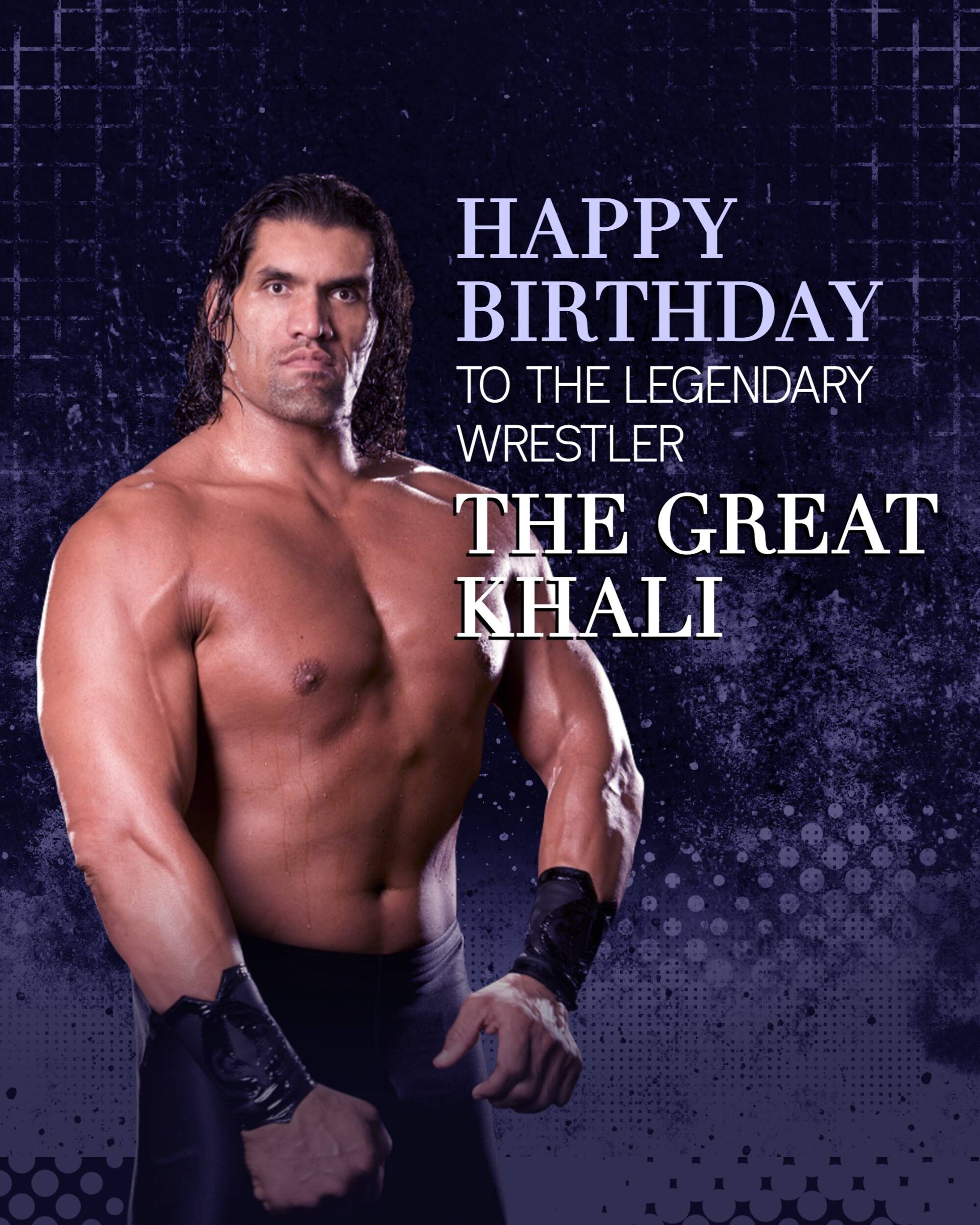 The Great Khali Birthday