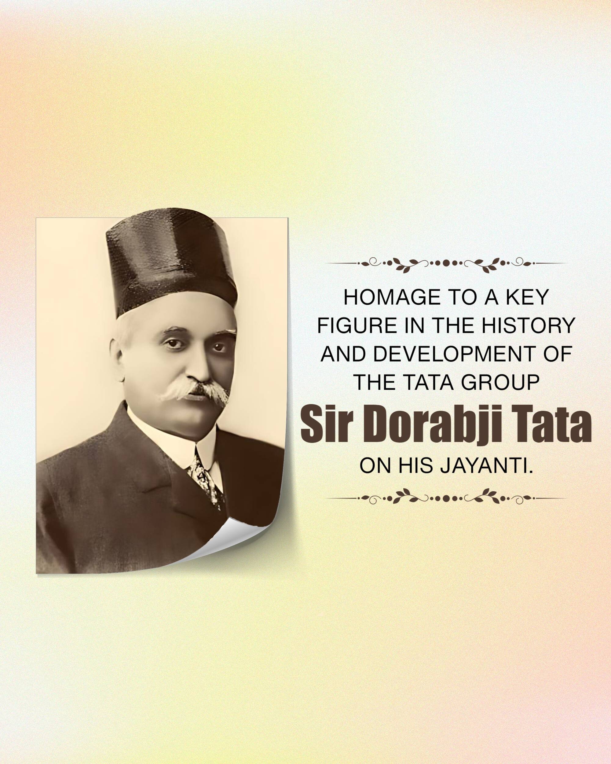 Dorabji Tata Jayanti