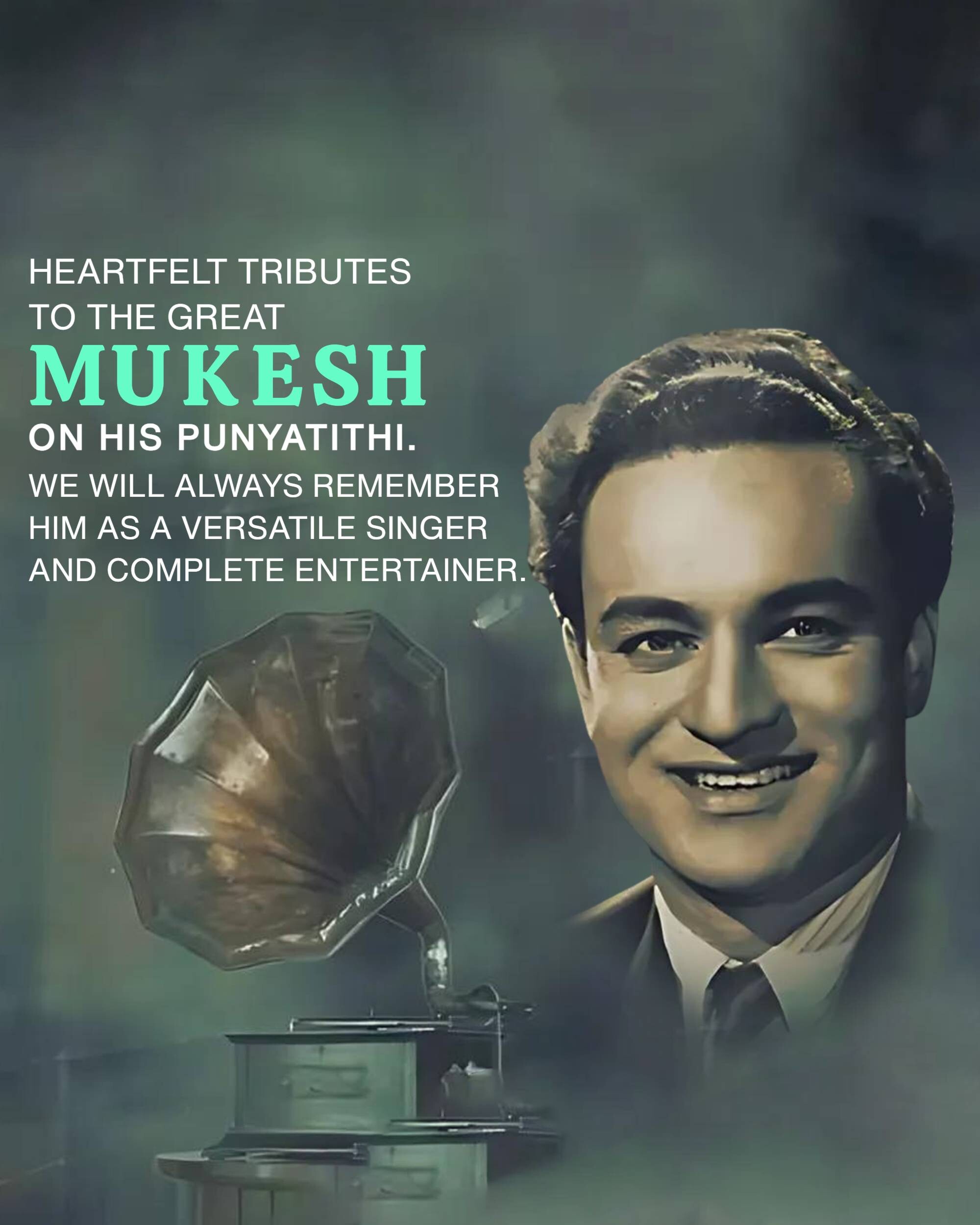 Mukesh Chand Mathur Punyatithi