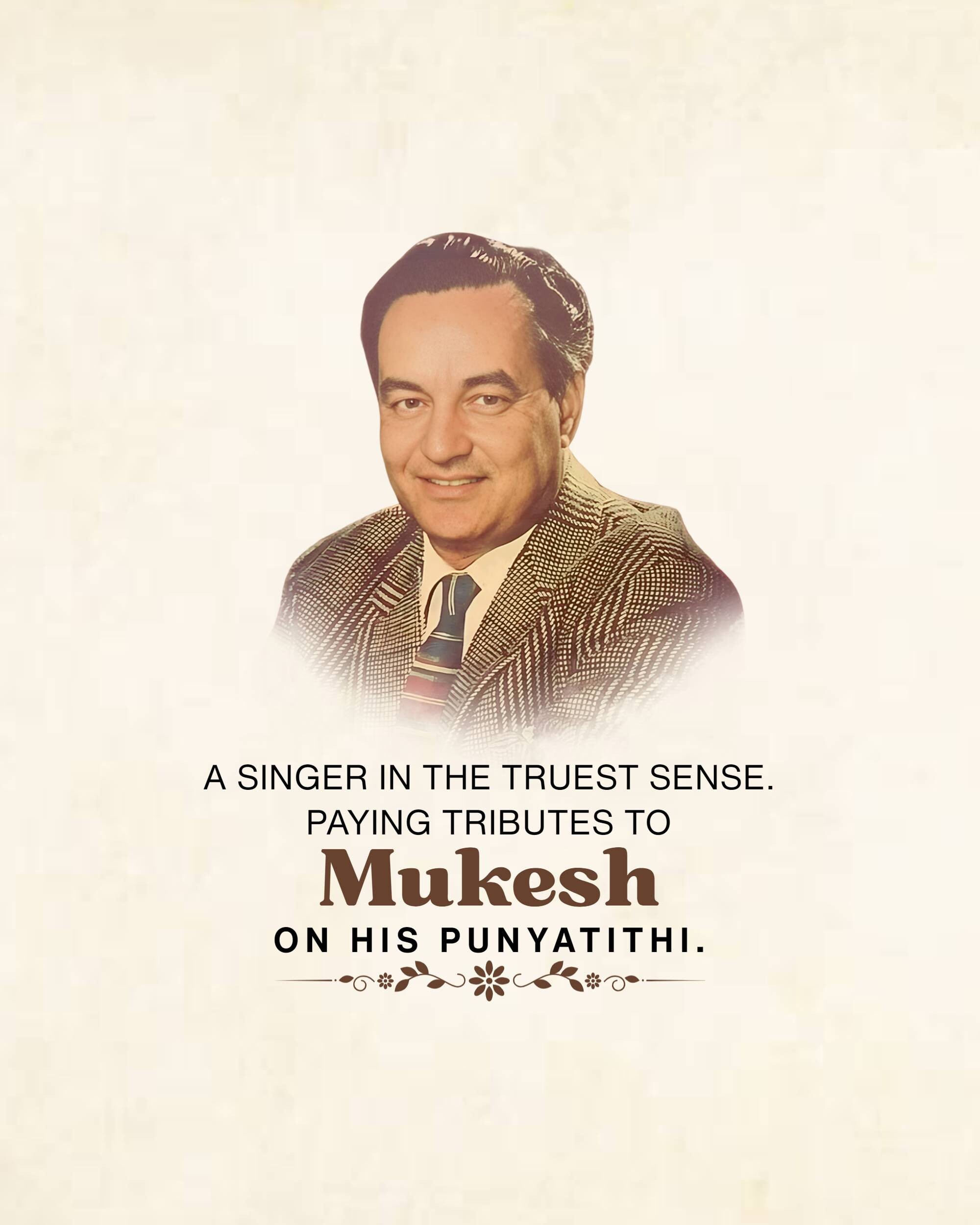 Mukesh Chand Mathur Punyatithi