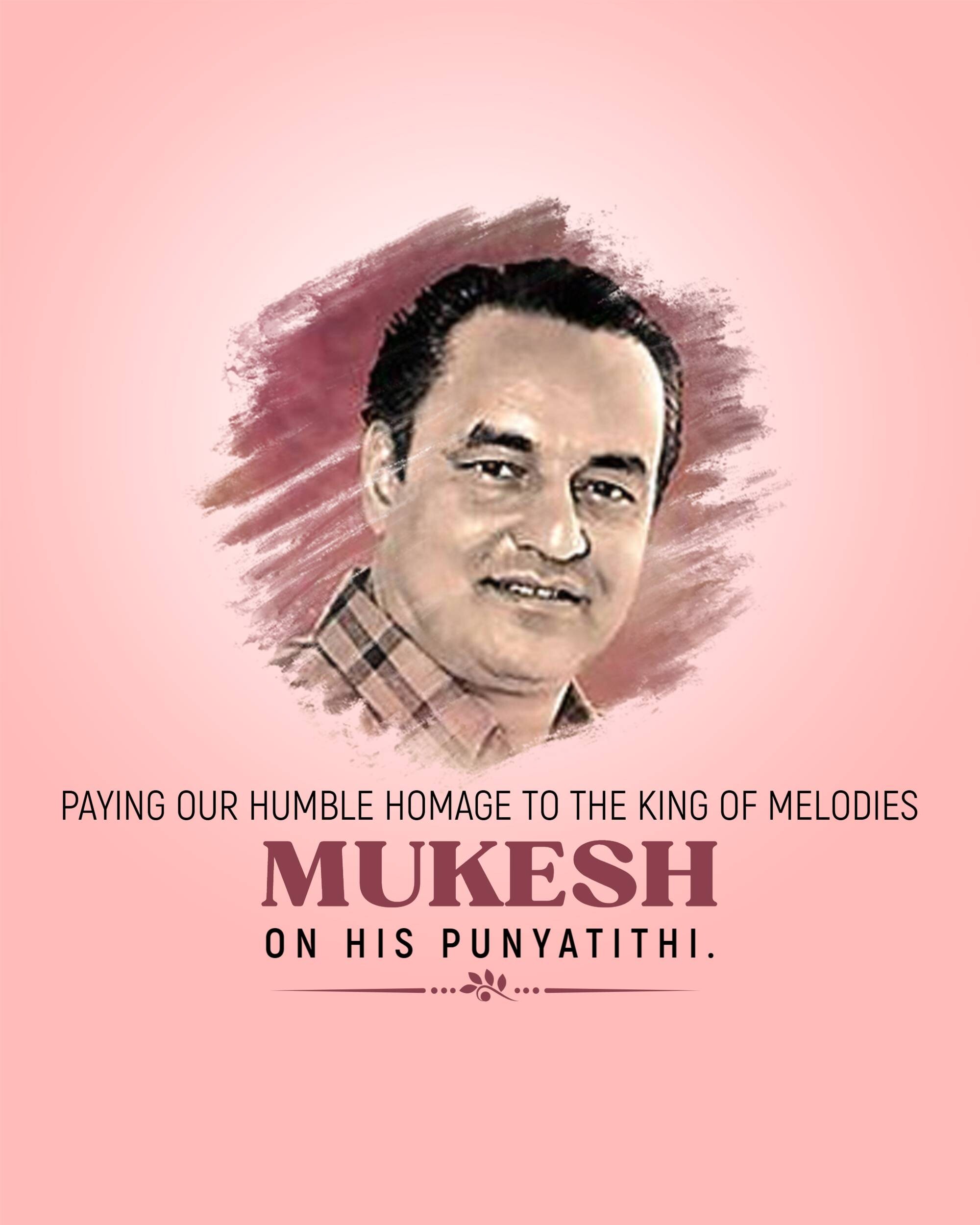 Mukesh Chand Mathur Punyatithi