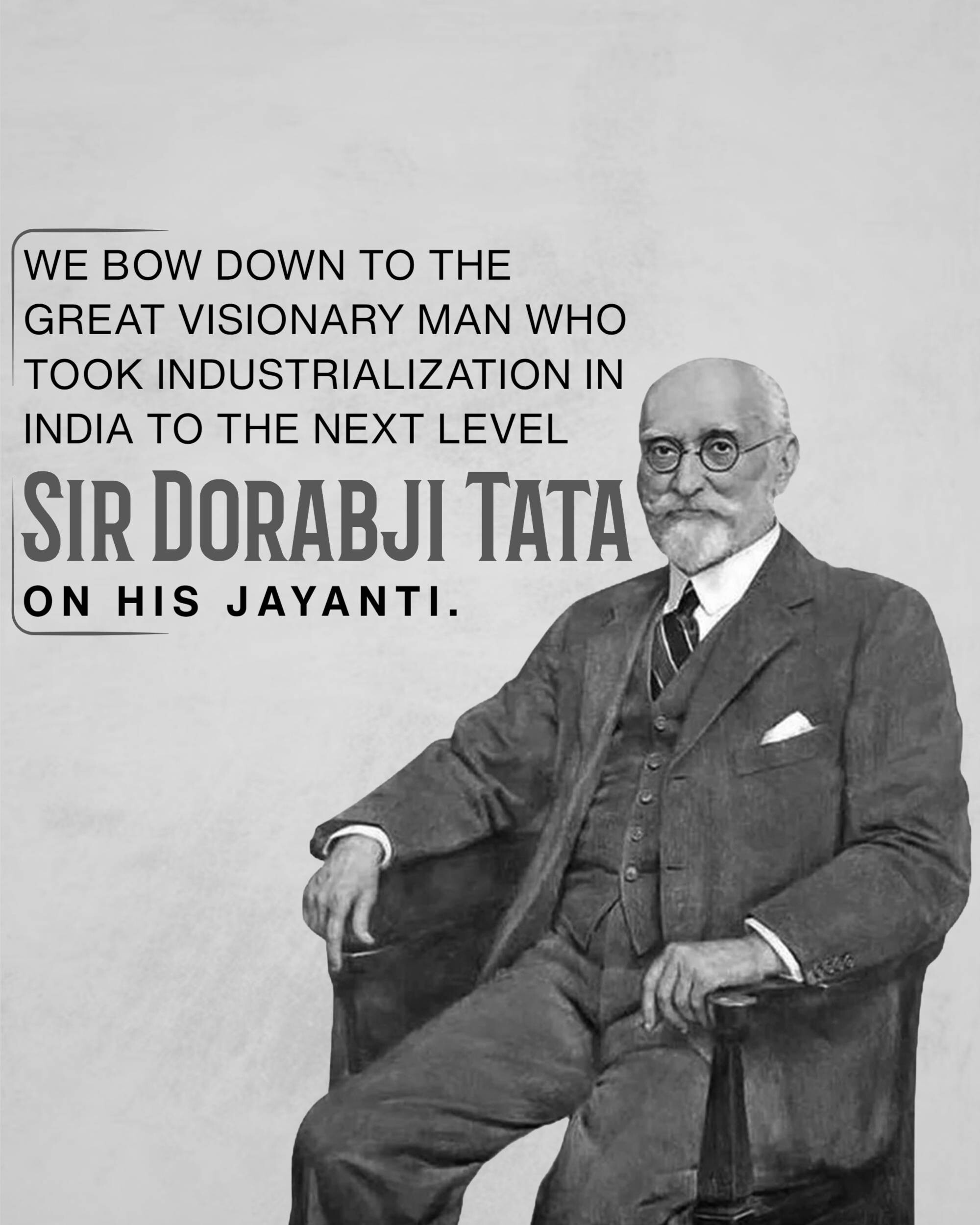 Dorabji Tata Jayanti