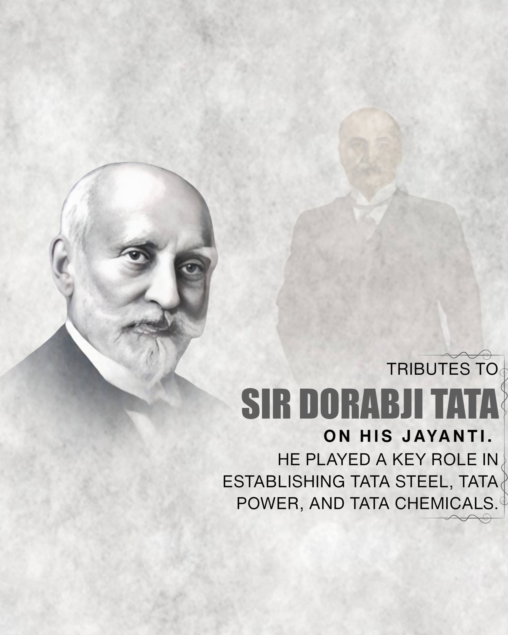 Dorabji Tata Jayanti