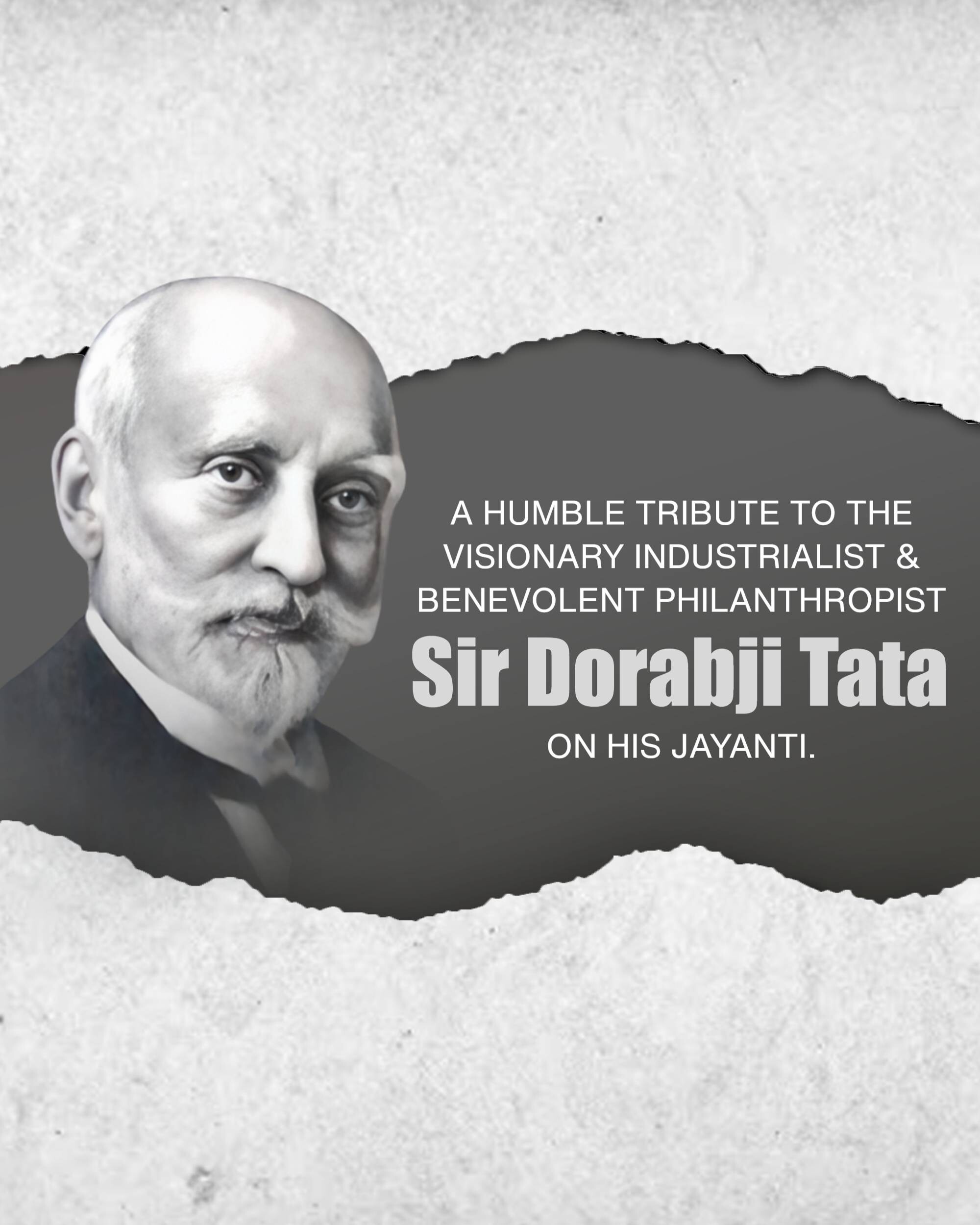 Dorabji Tata Jayanti