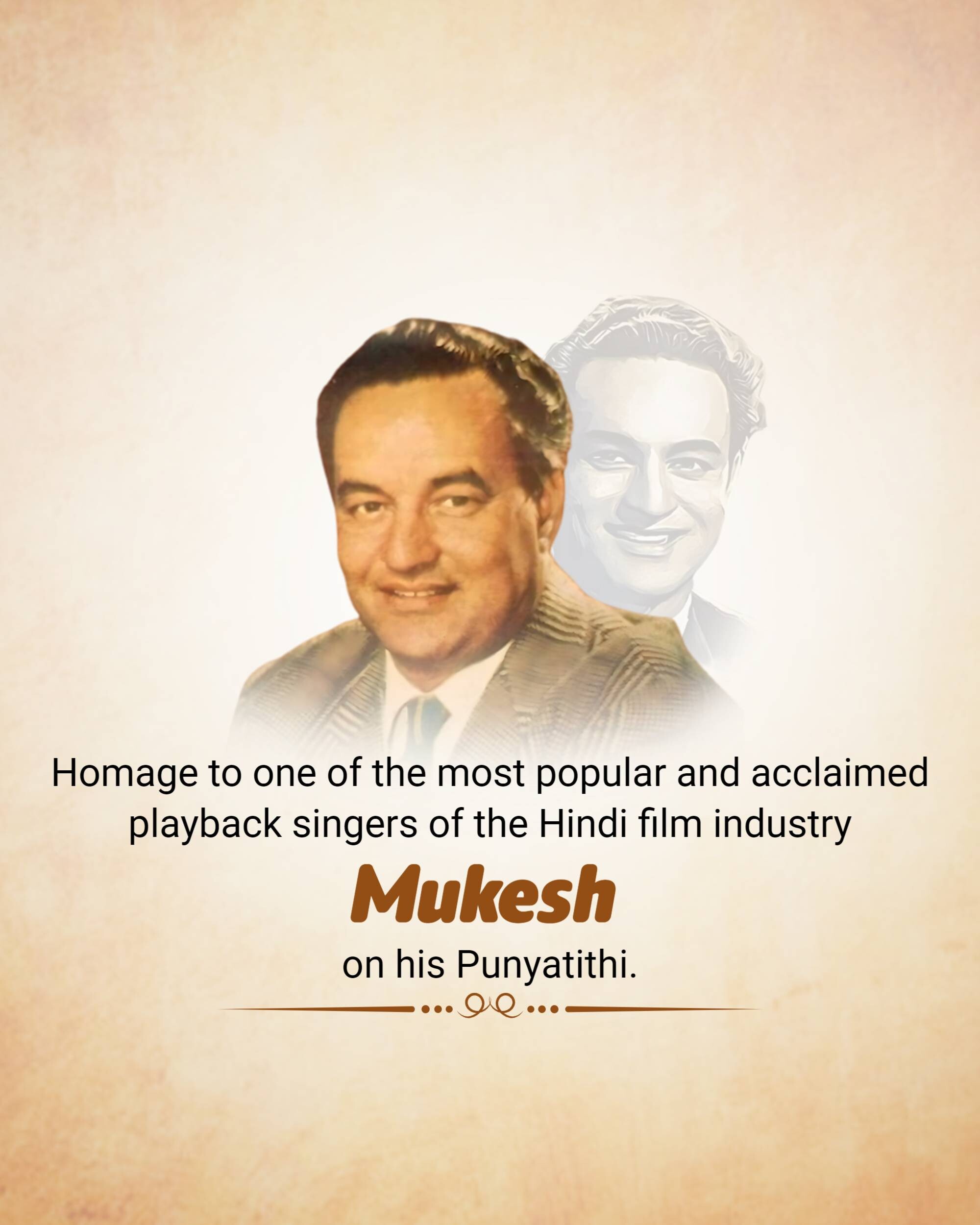 Mukesh Chand Mathur Punyatithi