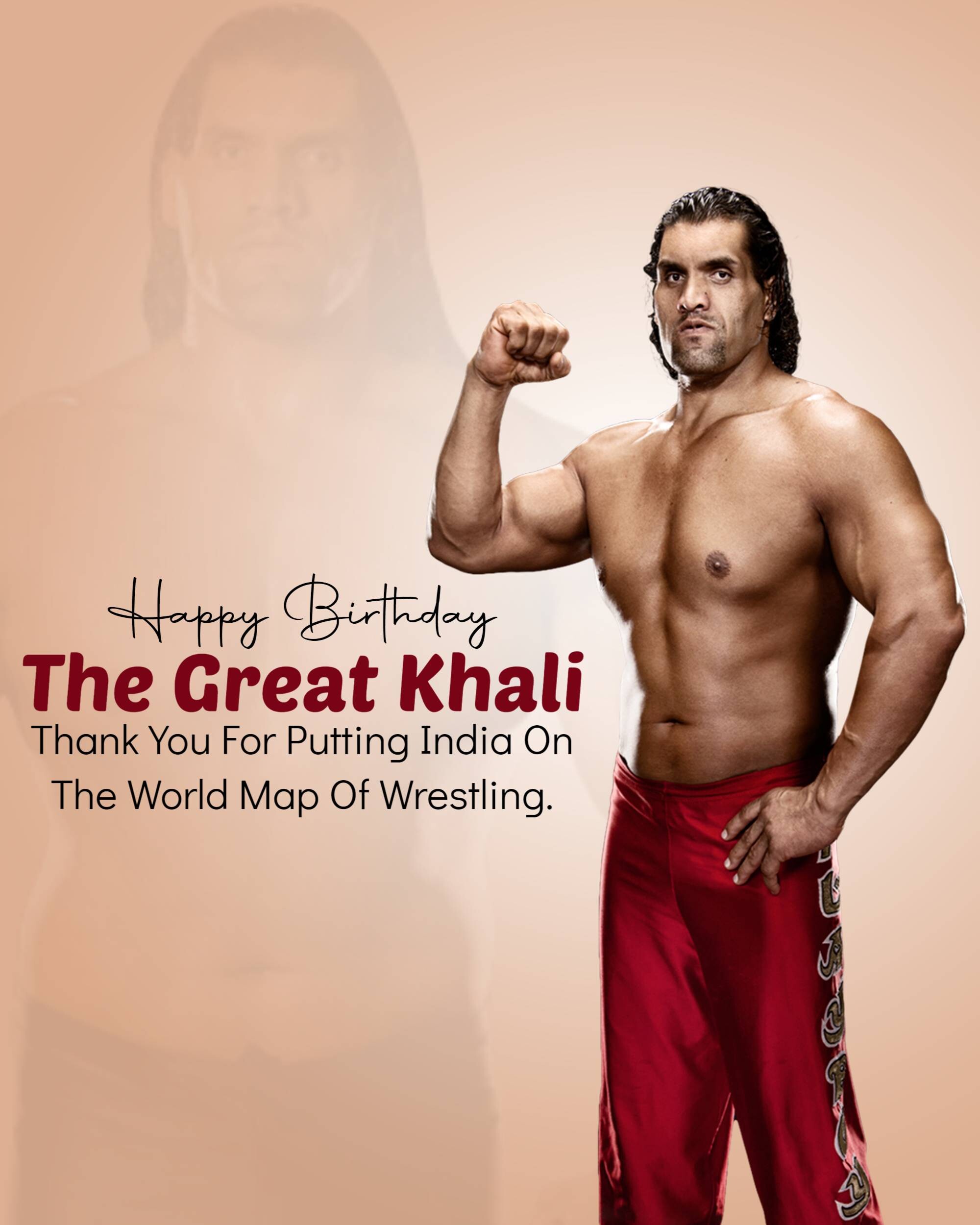 The Great Khali Birthday