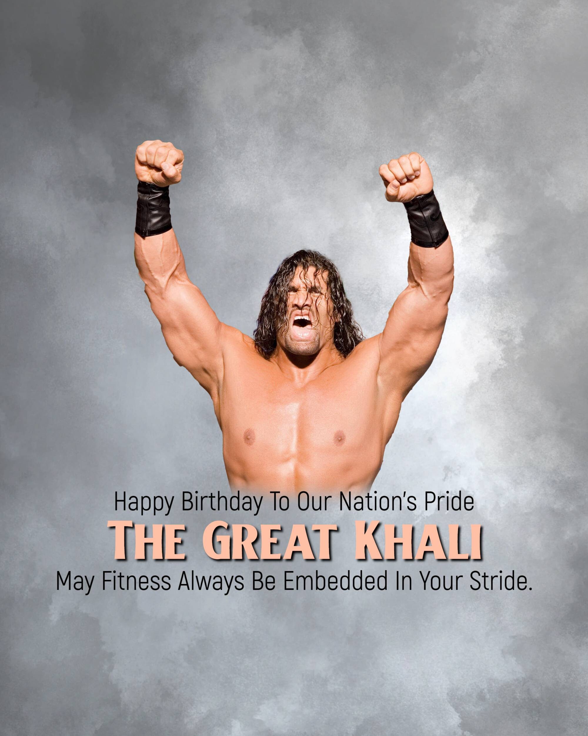 The Great Khali Birthday