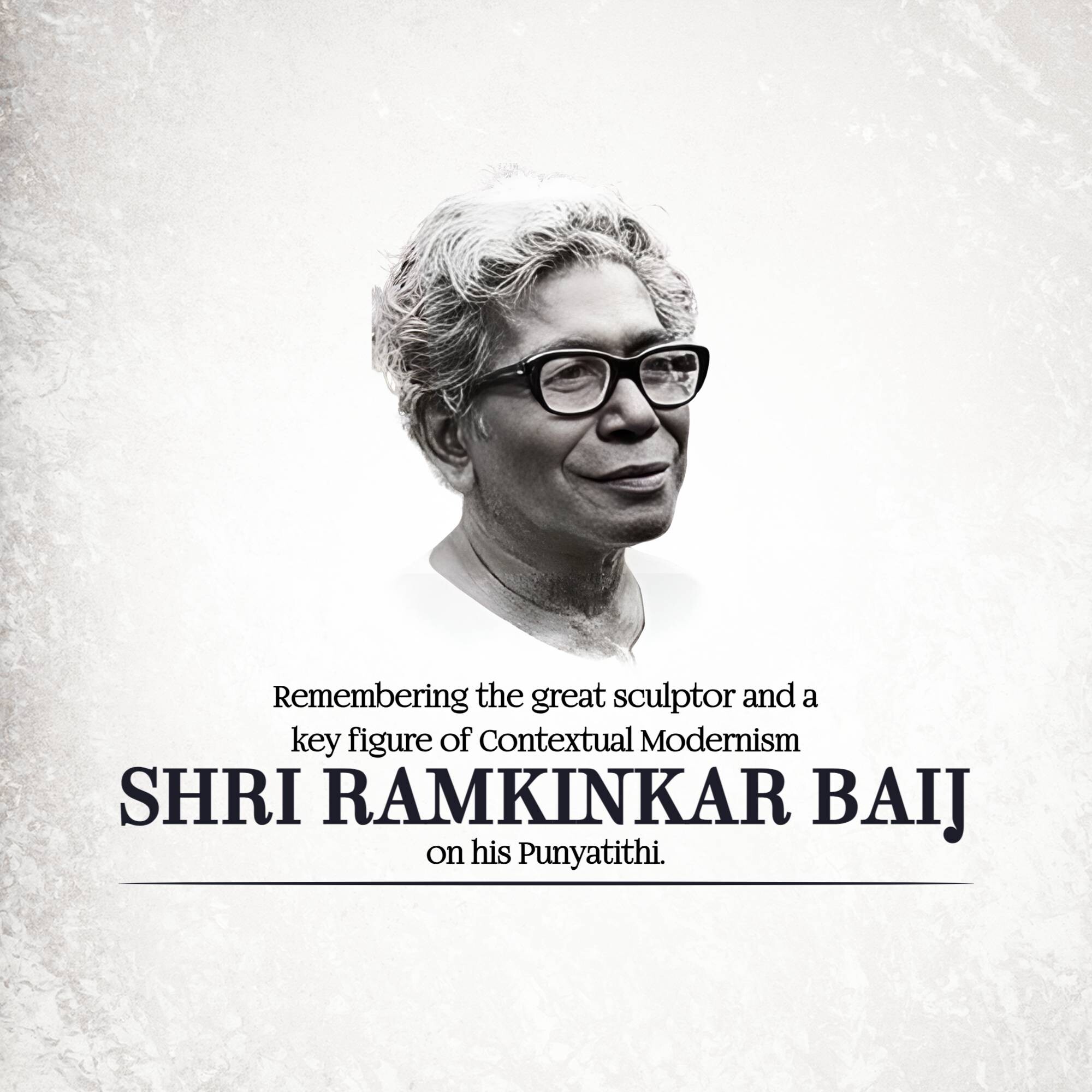 Ramkinkar Baij Punyatithi