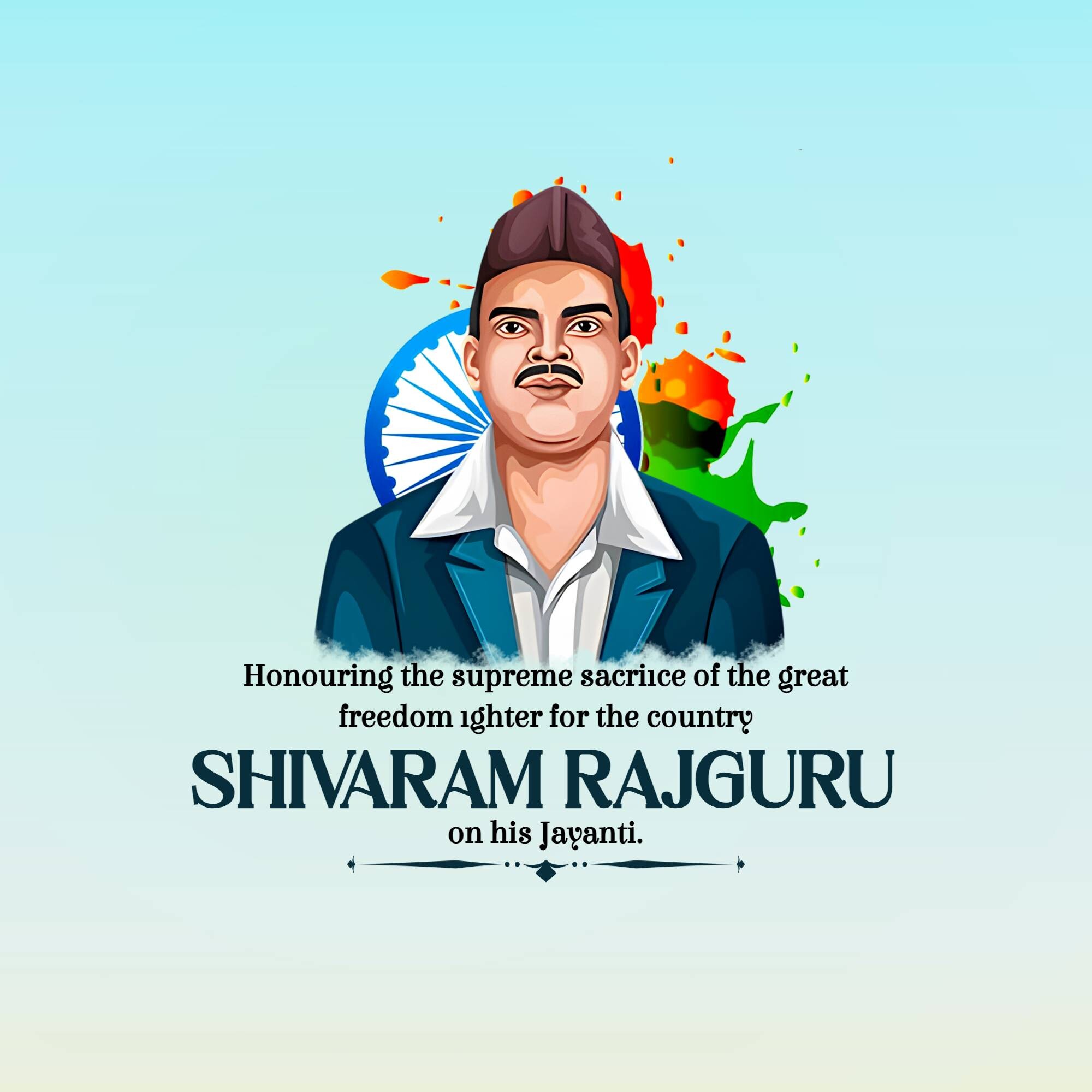 Shivaram Rajguru Jayanti