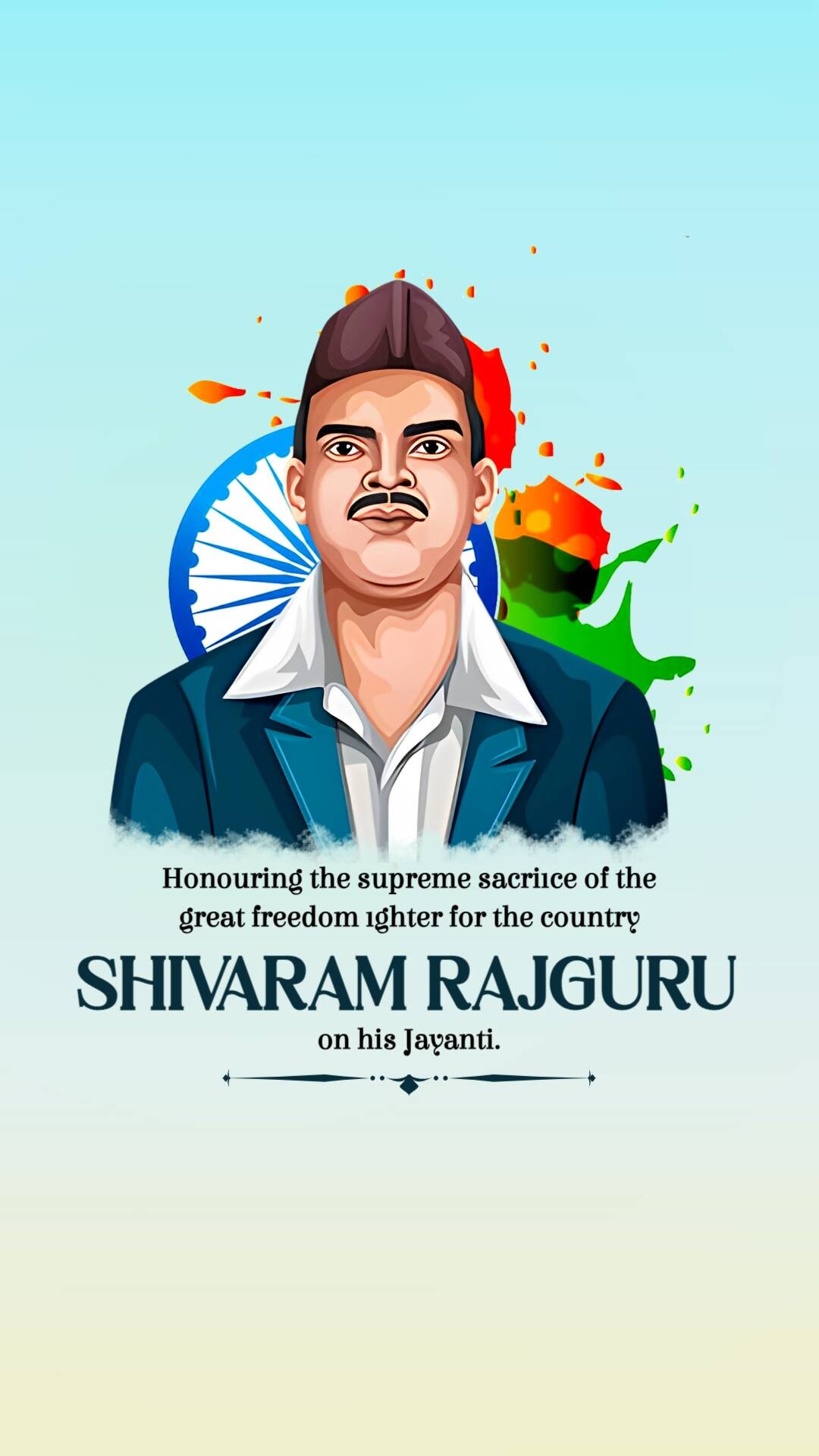 Shivaram Rajguru Jayanti