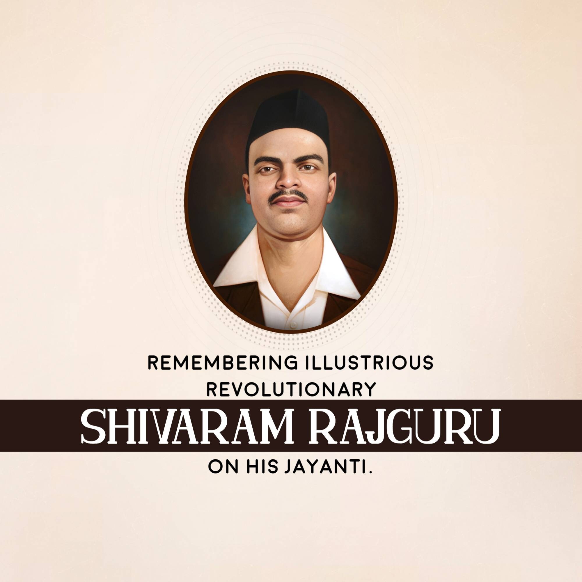 Shivaram Rajguru Jayanti