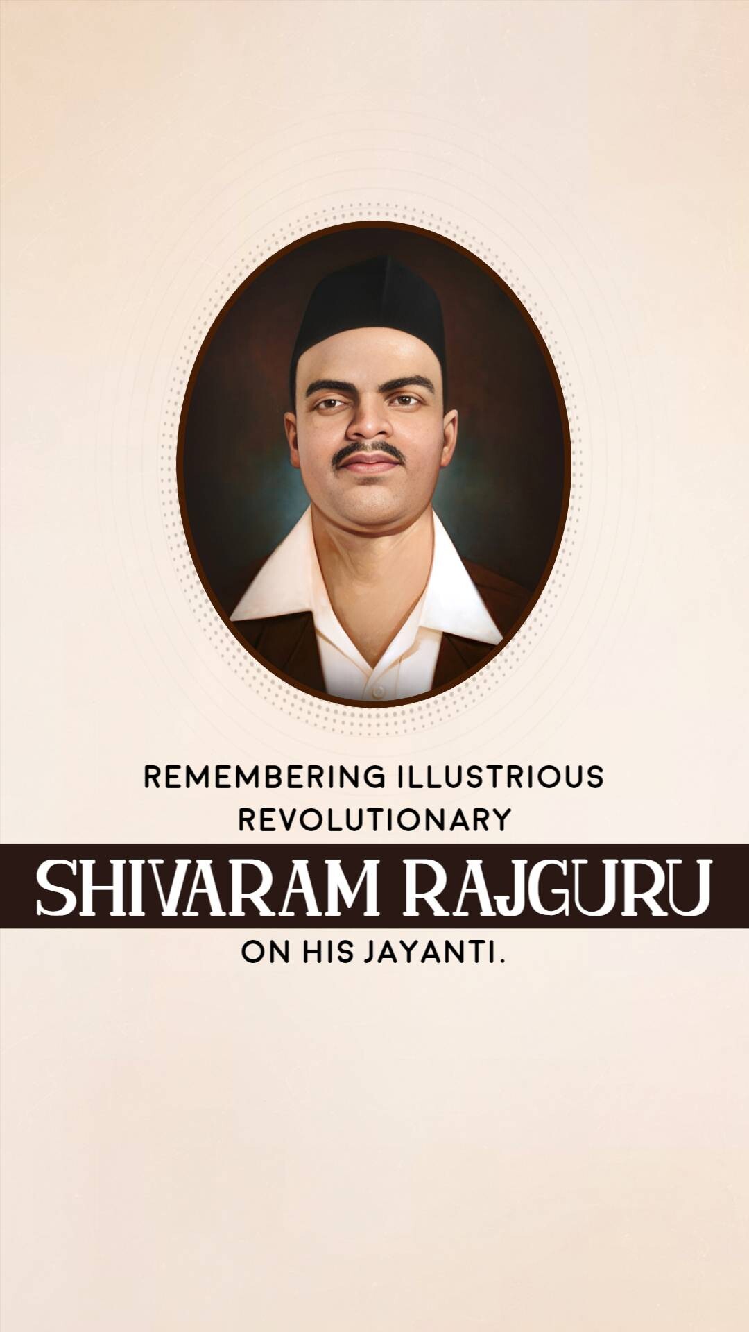 Shivaram Rajguru Jayanti