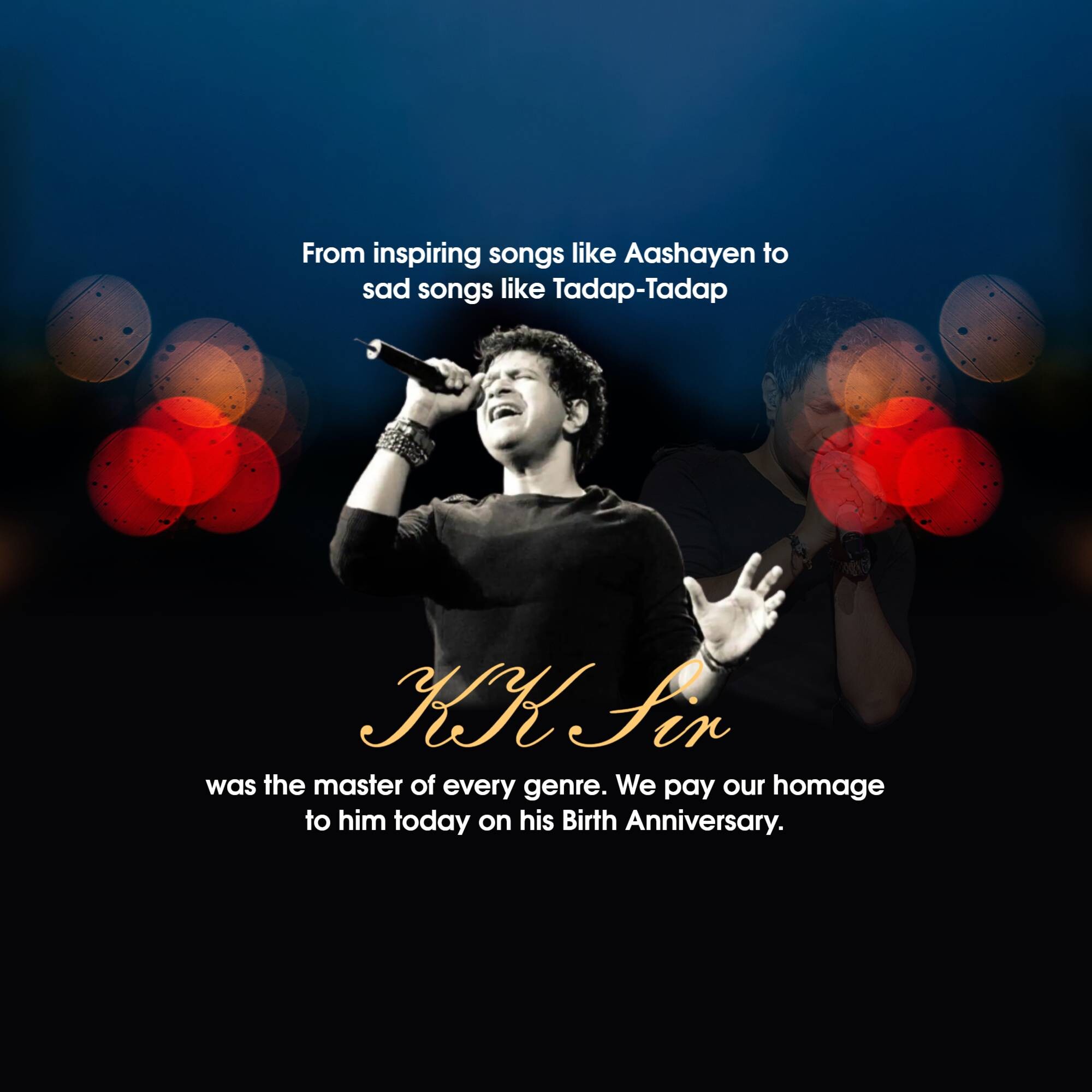 KK Birth Anniversary