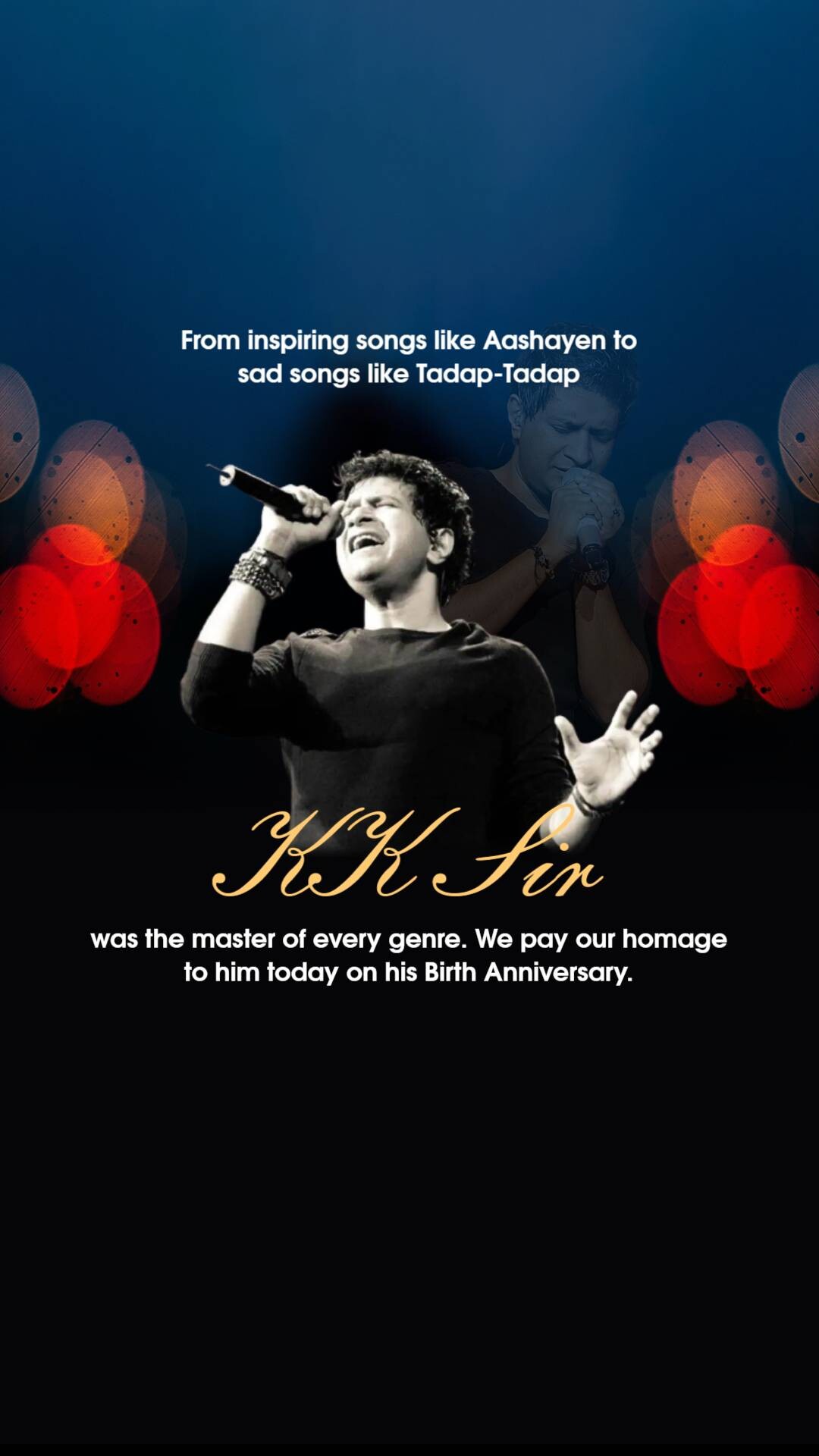KK Birth Anniversary