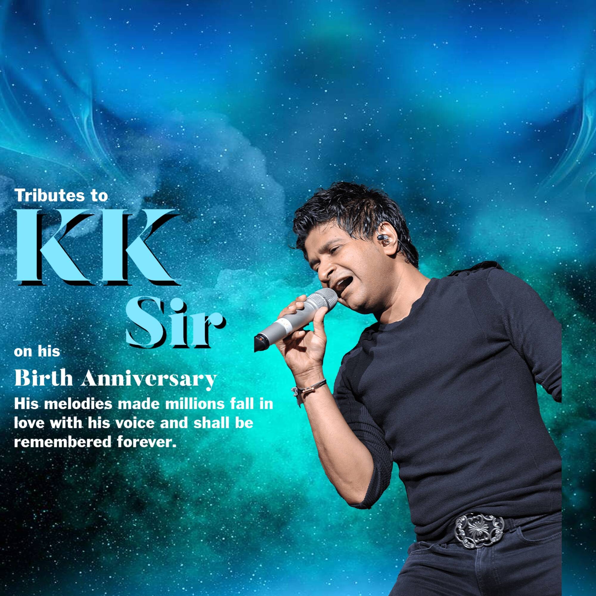 KK Birth Anniversary