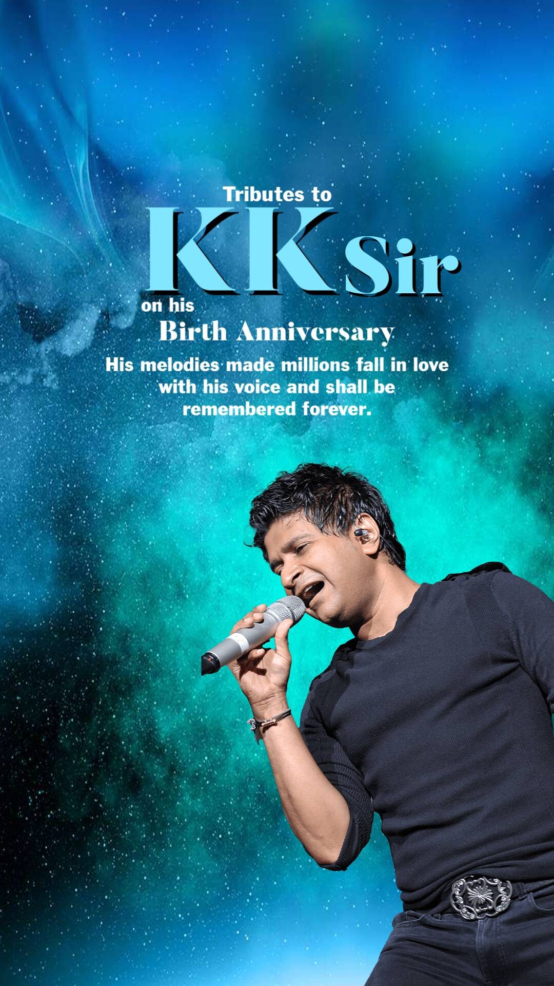 KK Birth Anniversary