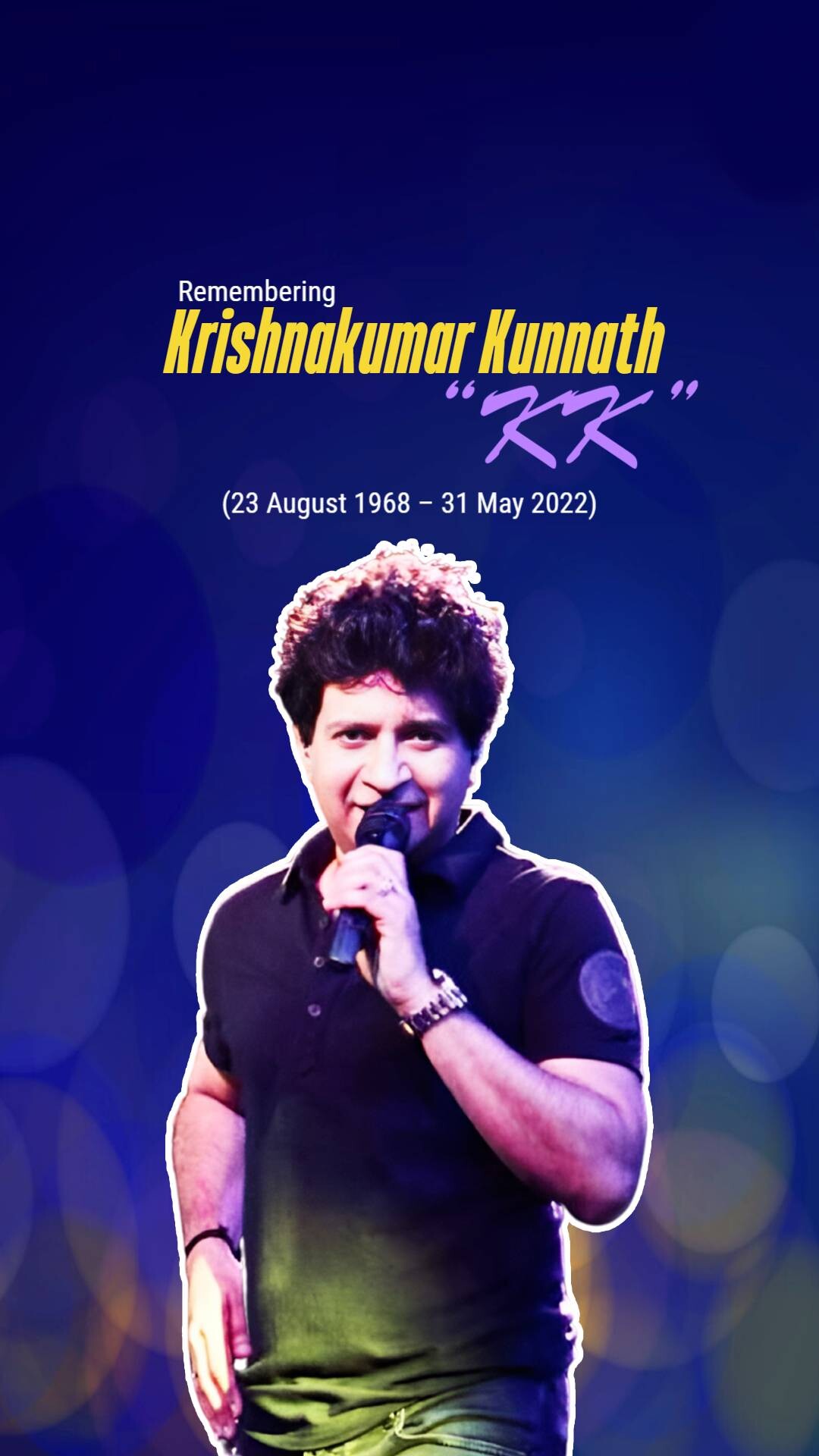 KK Birth Anniversary