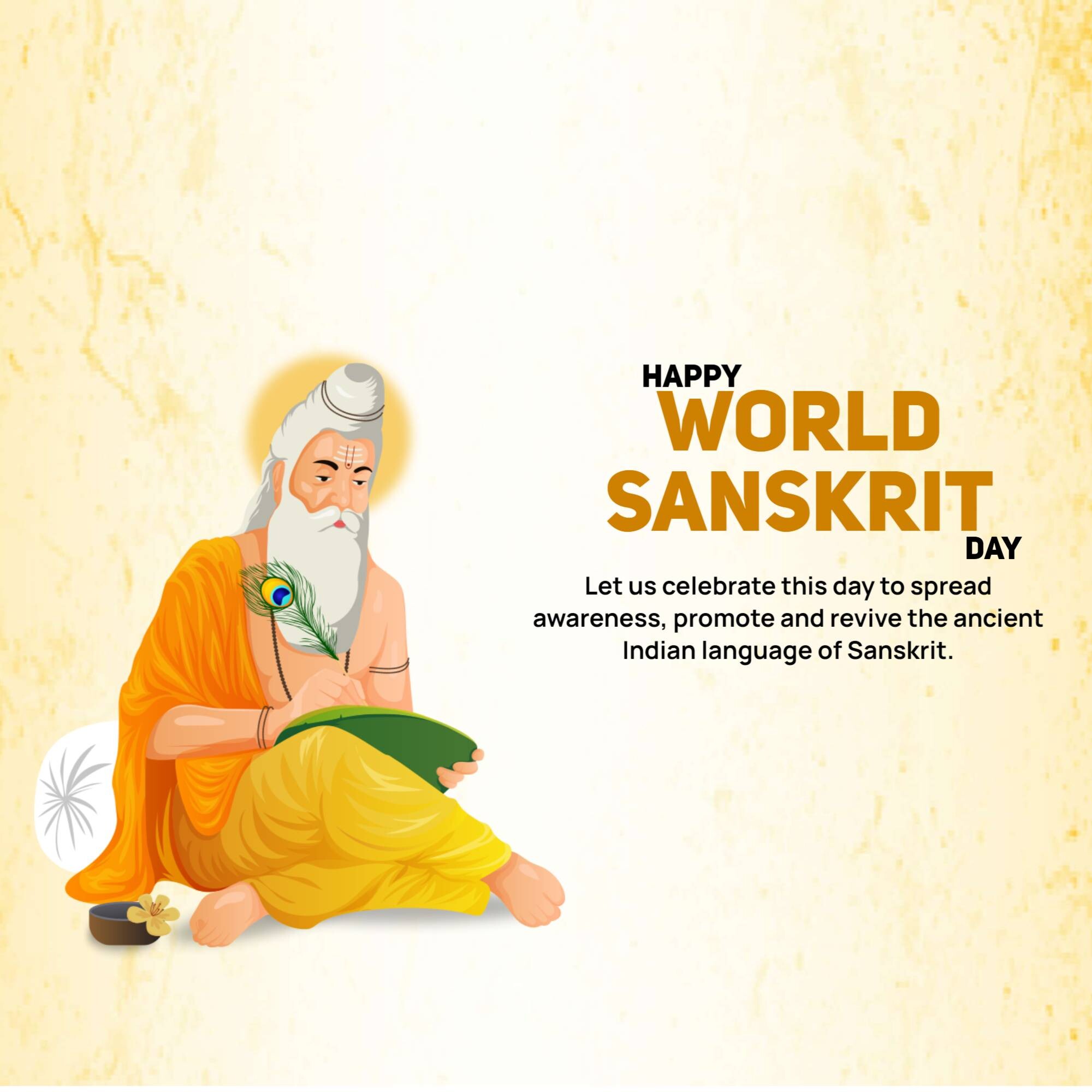World Sanskrit Day