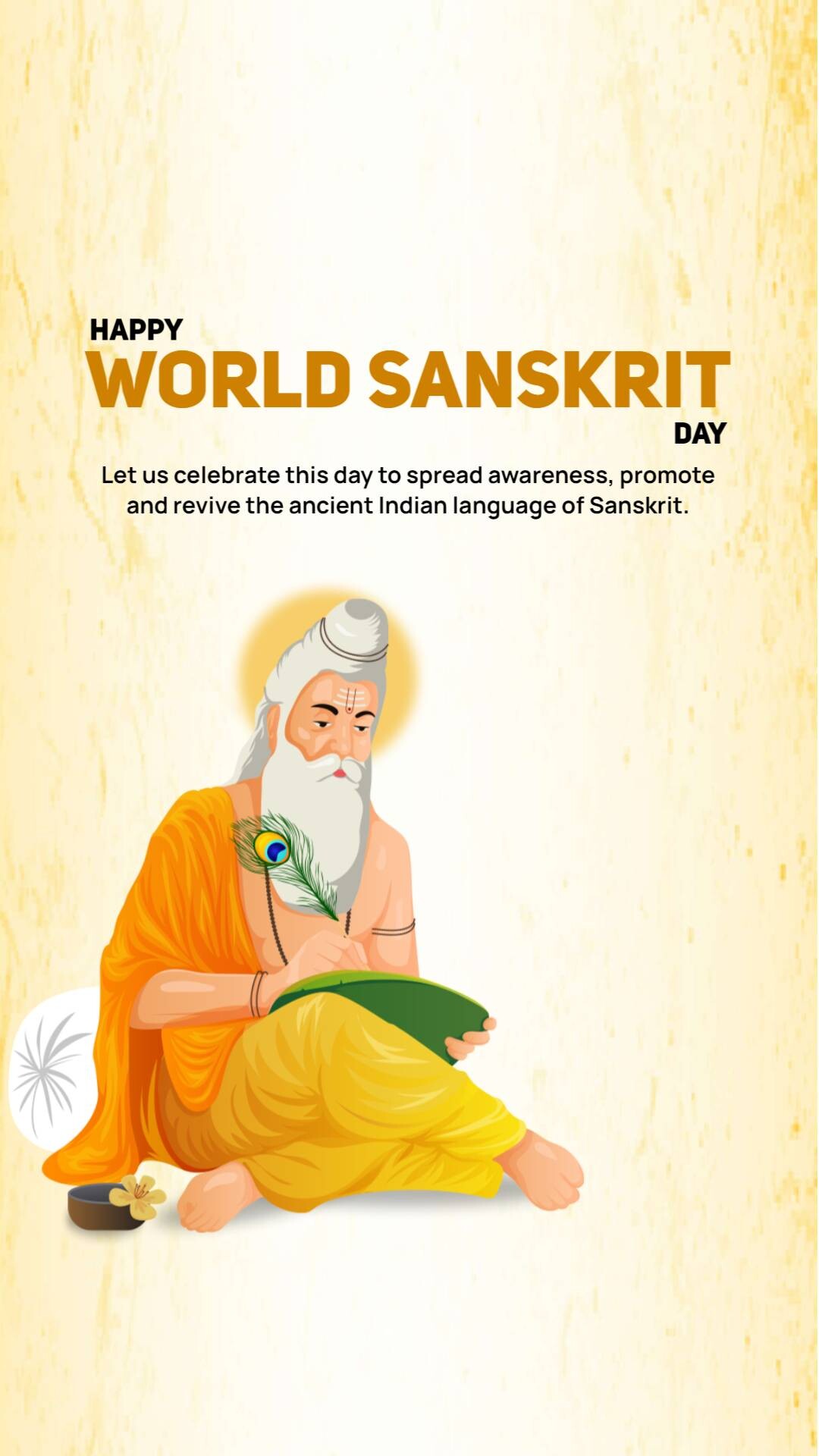 World Sanskrit Day