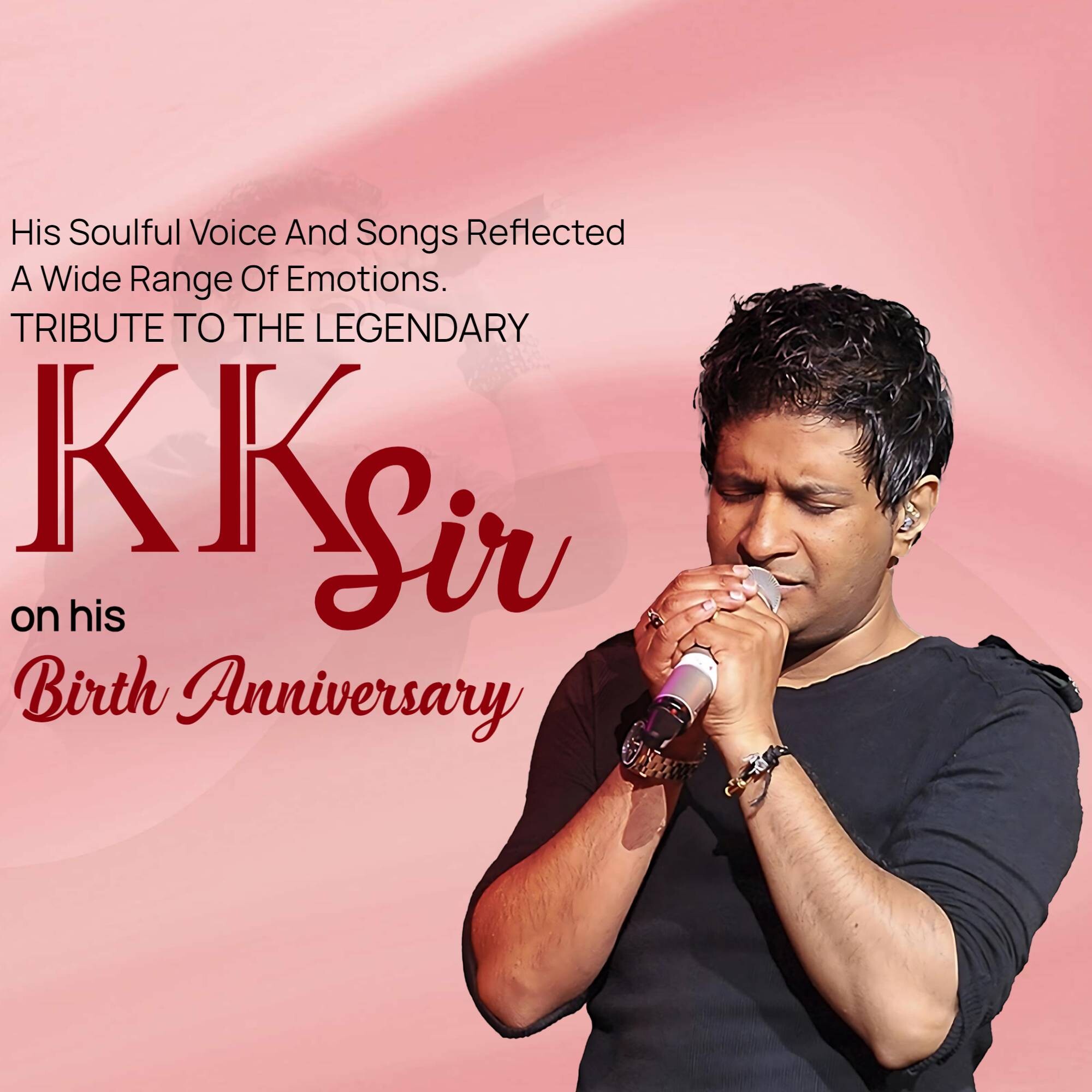 KK Birth Anniversary