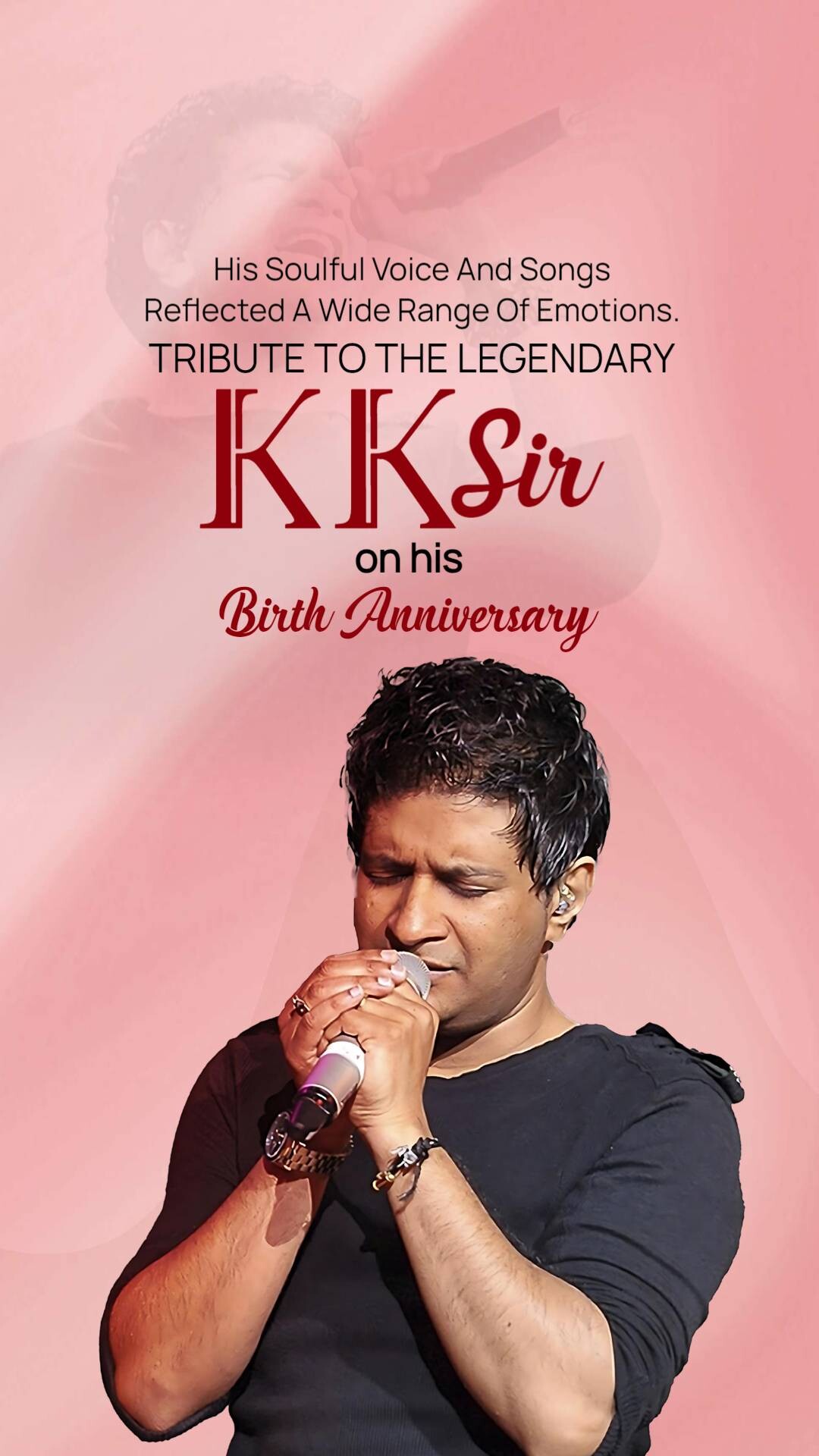 KK Birth Anniversary