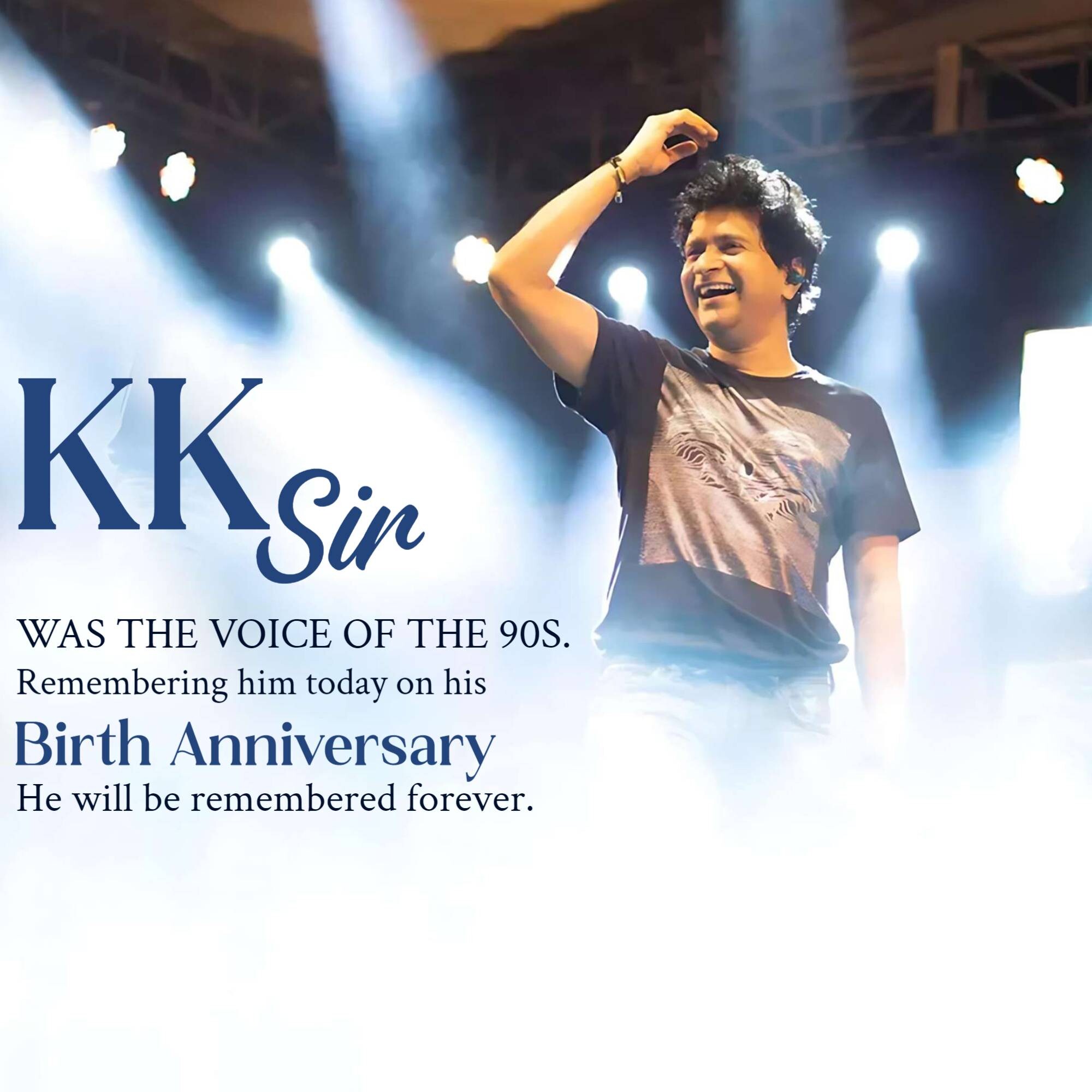 KK Birth Anniversary