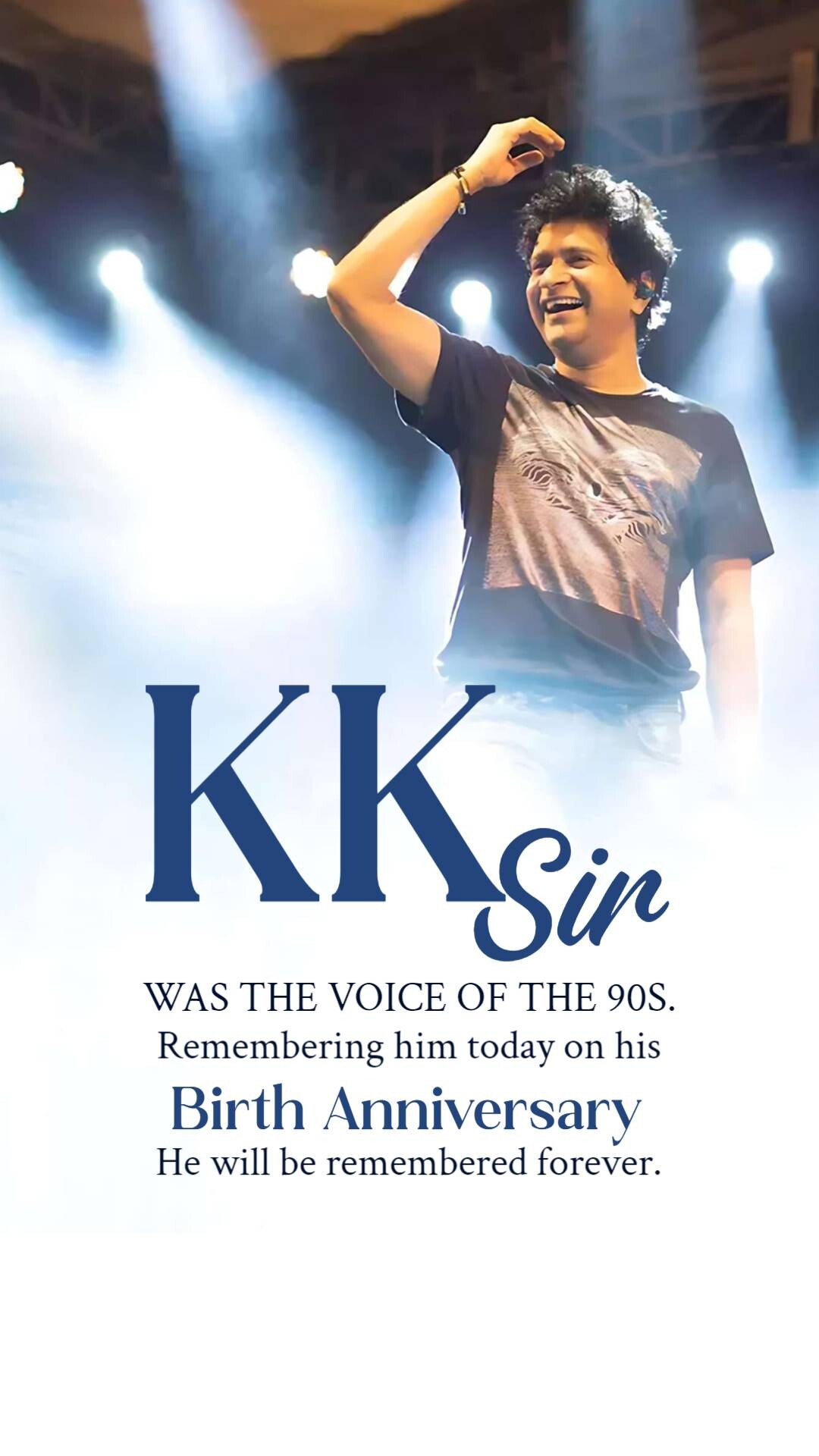 KK Birth Anniversary
