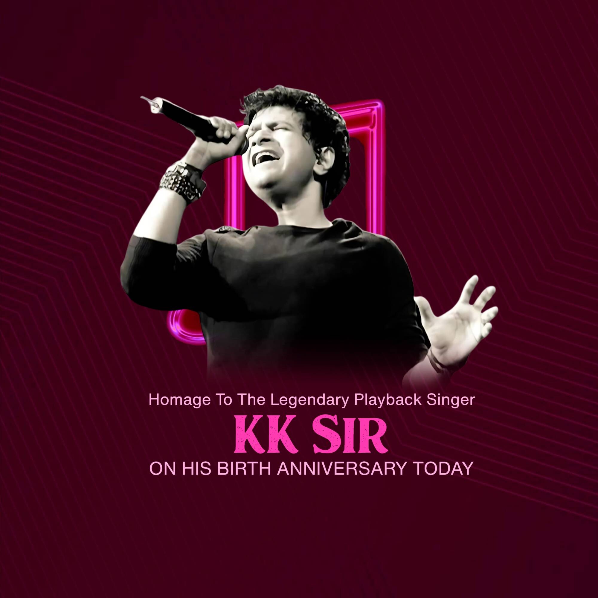 KK Birth Anniversary