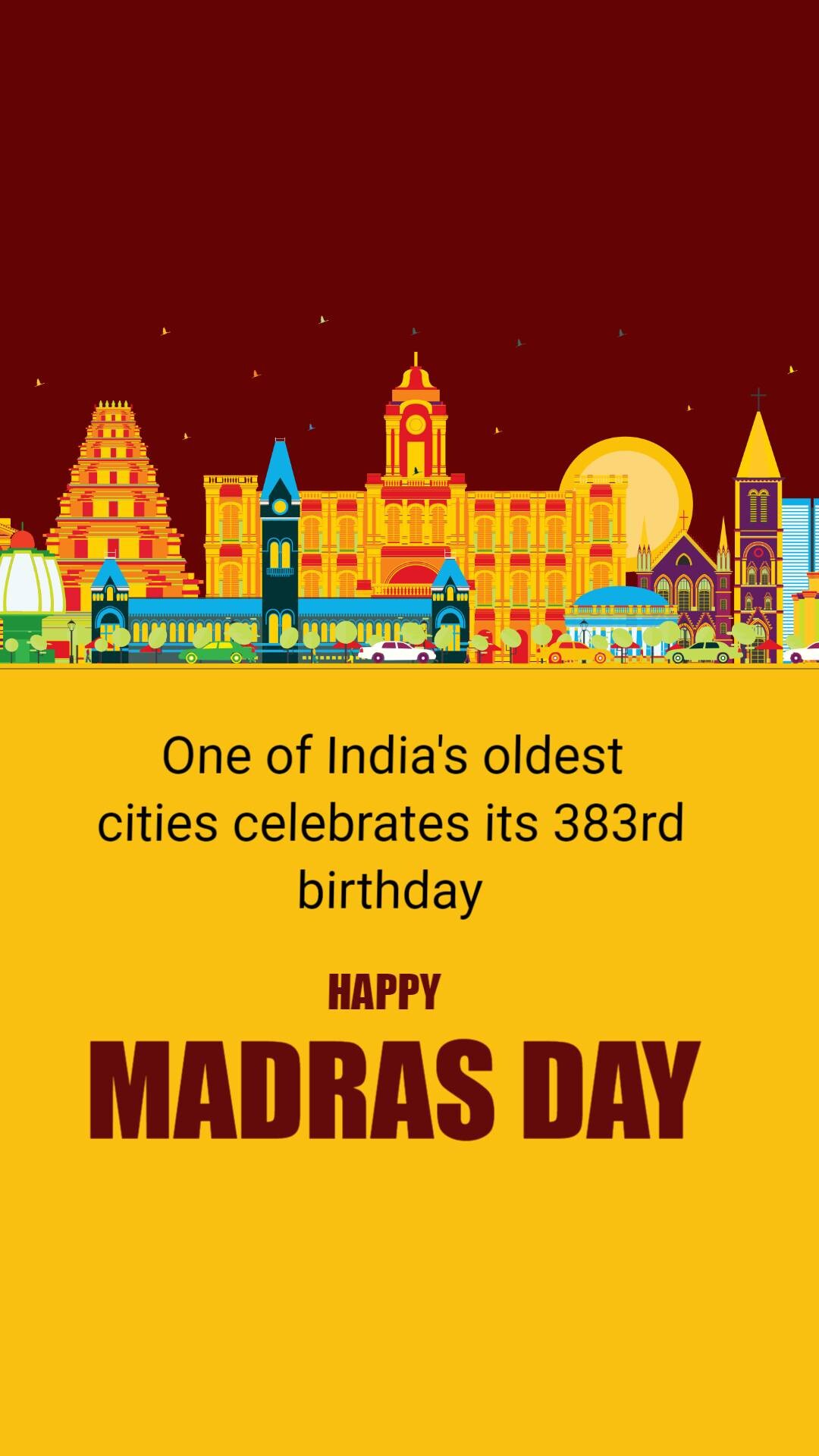 Madras Day