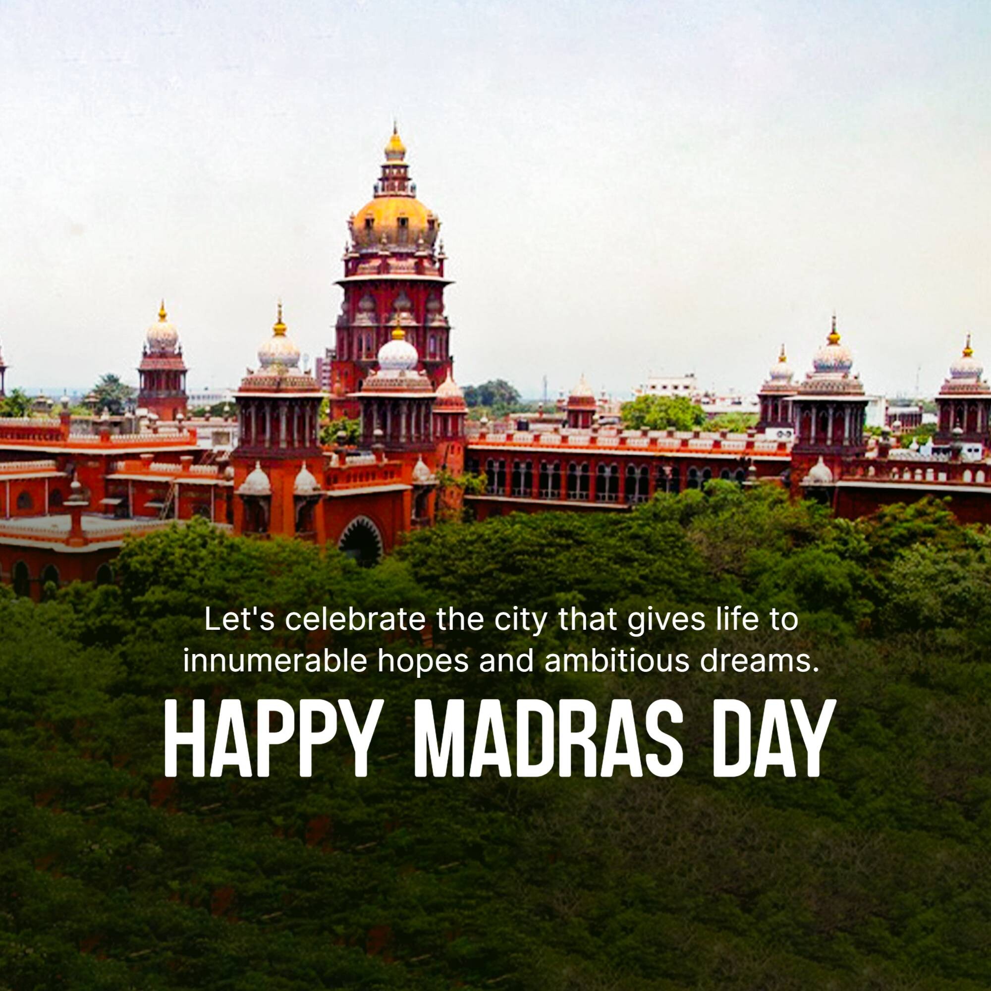 Madras Day