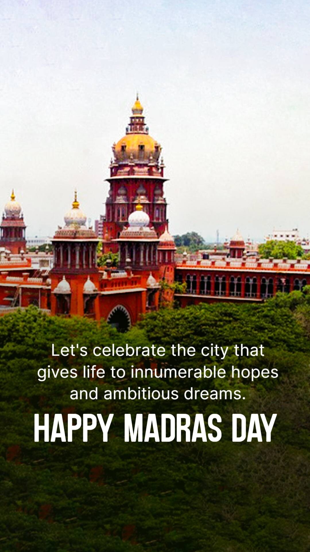 Madras Day