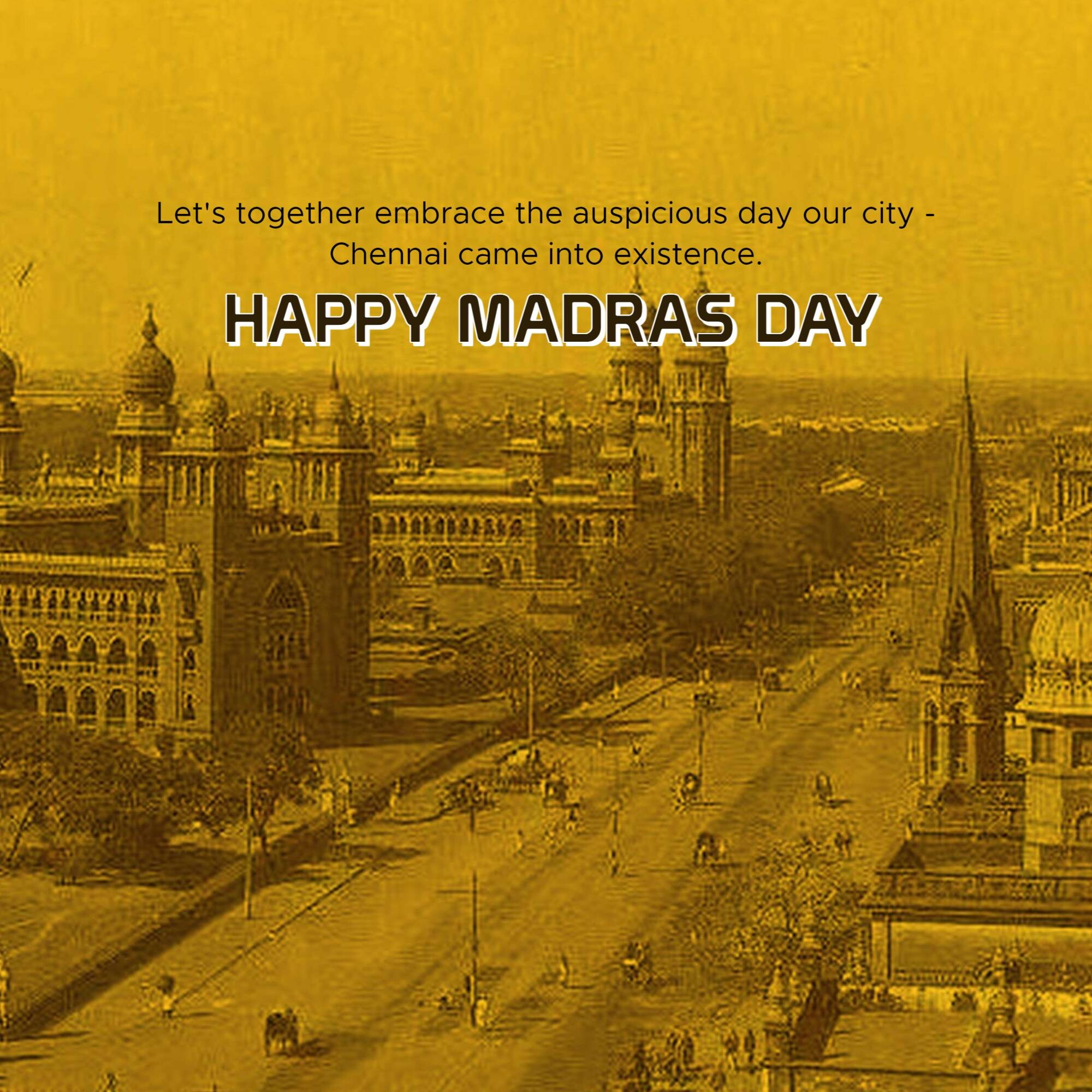 Madras Day