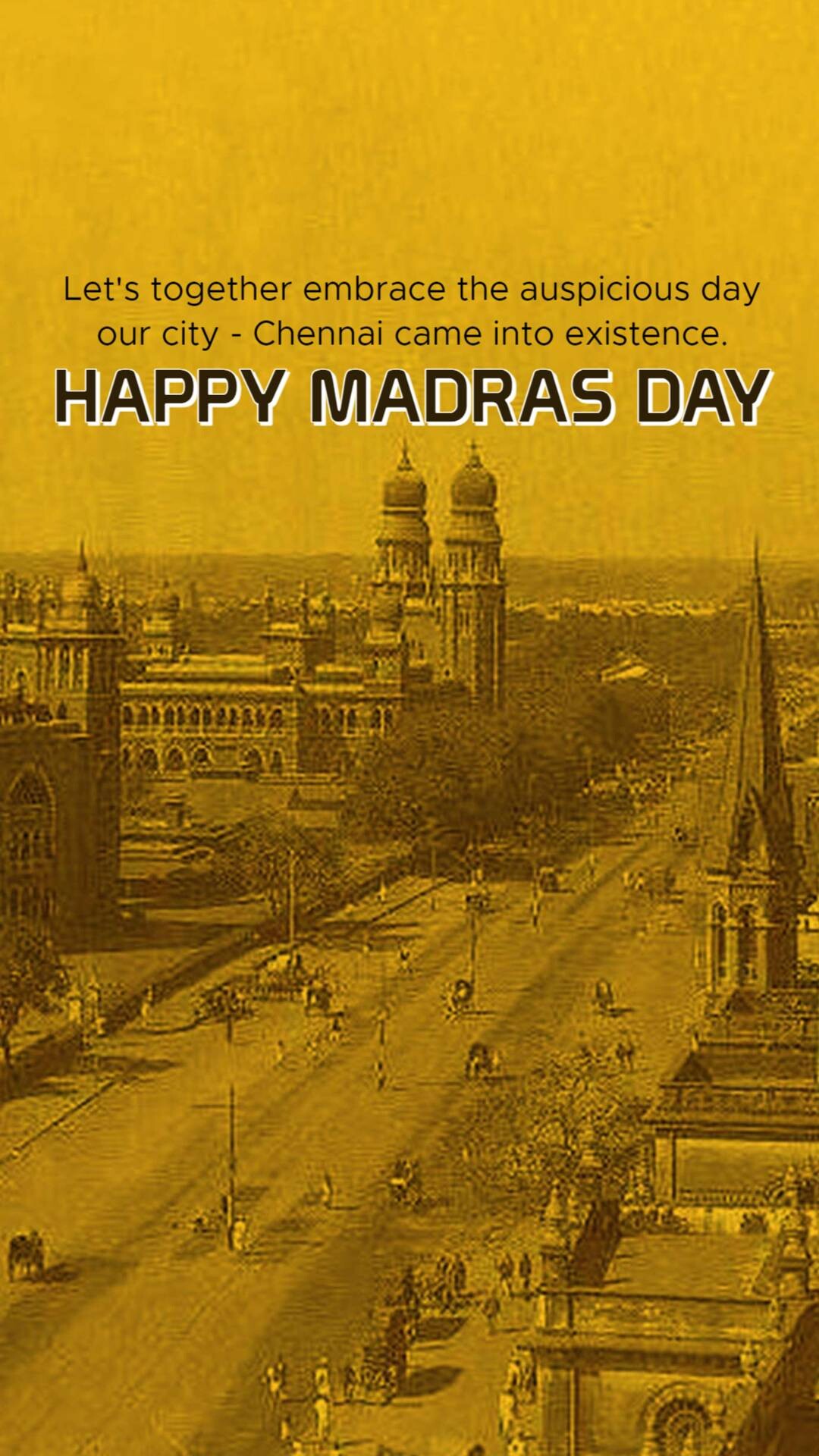 Madras Day
