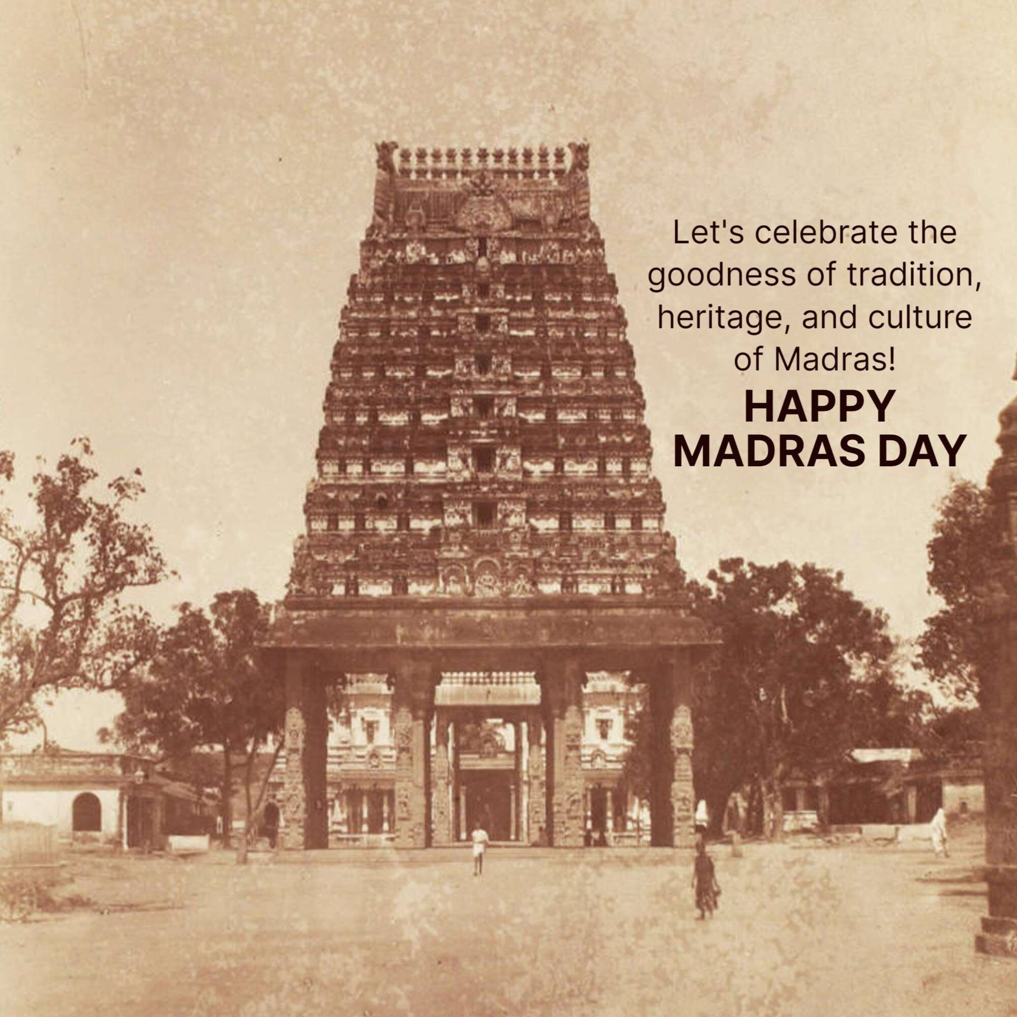 Madras Day