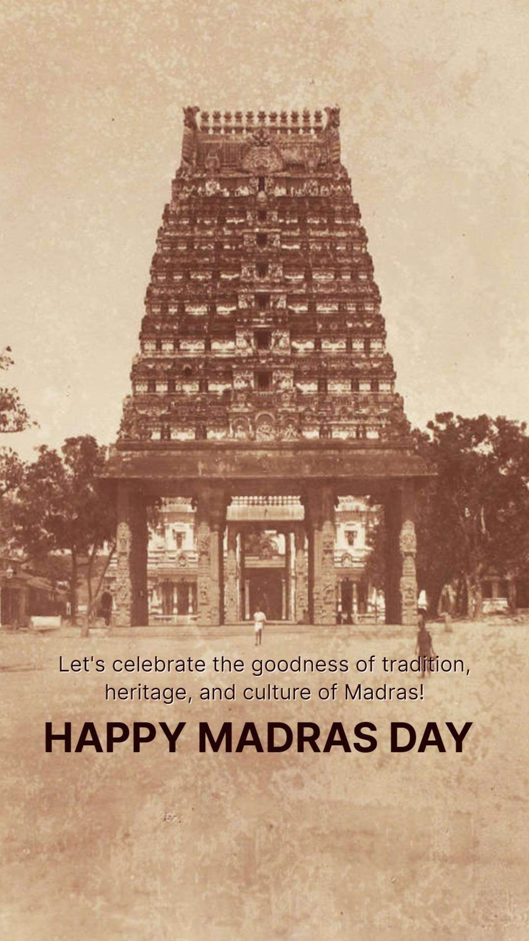 Madras Day
