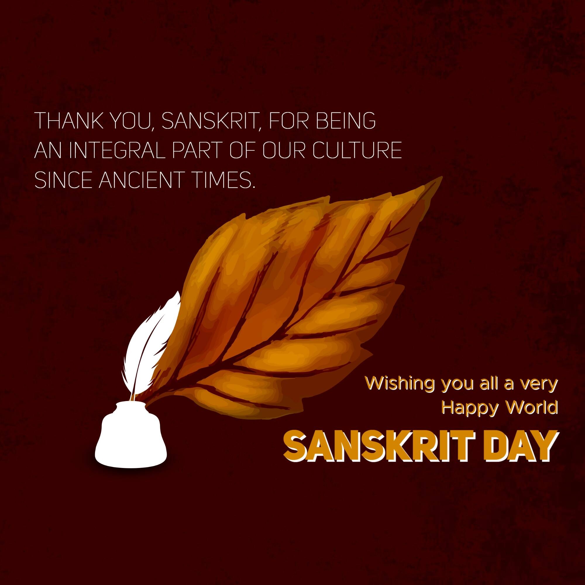 World Sanskrit Day
