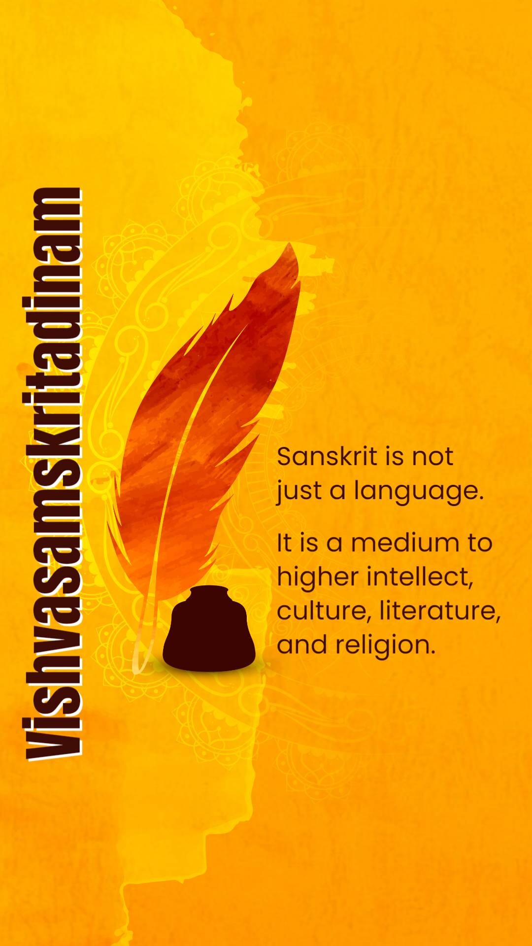World Sanskrit Day