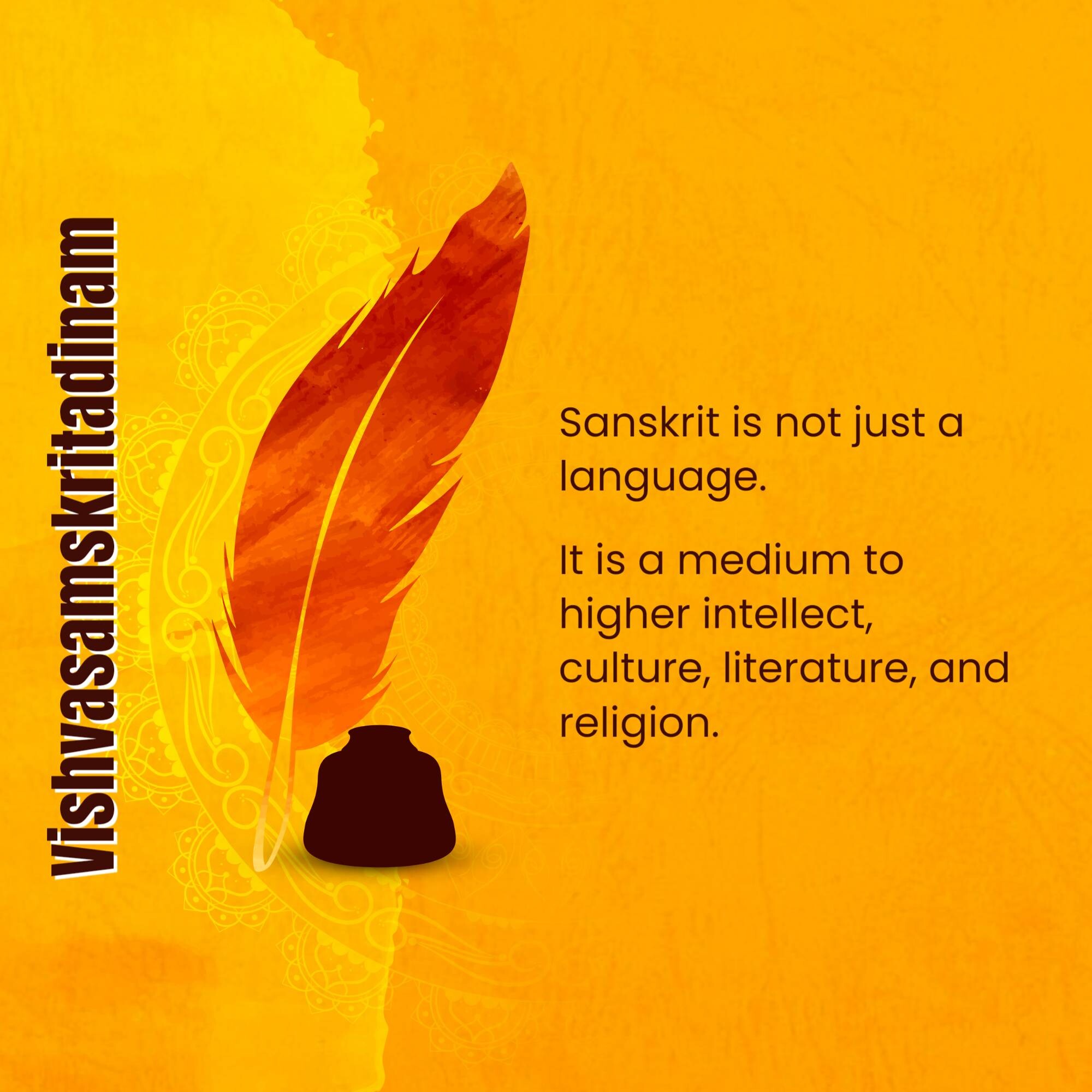 World Sanskrit Day
