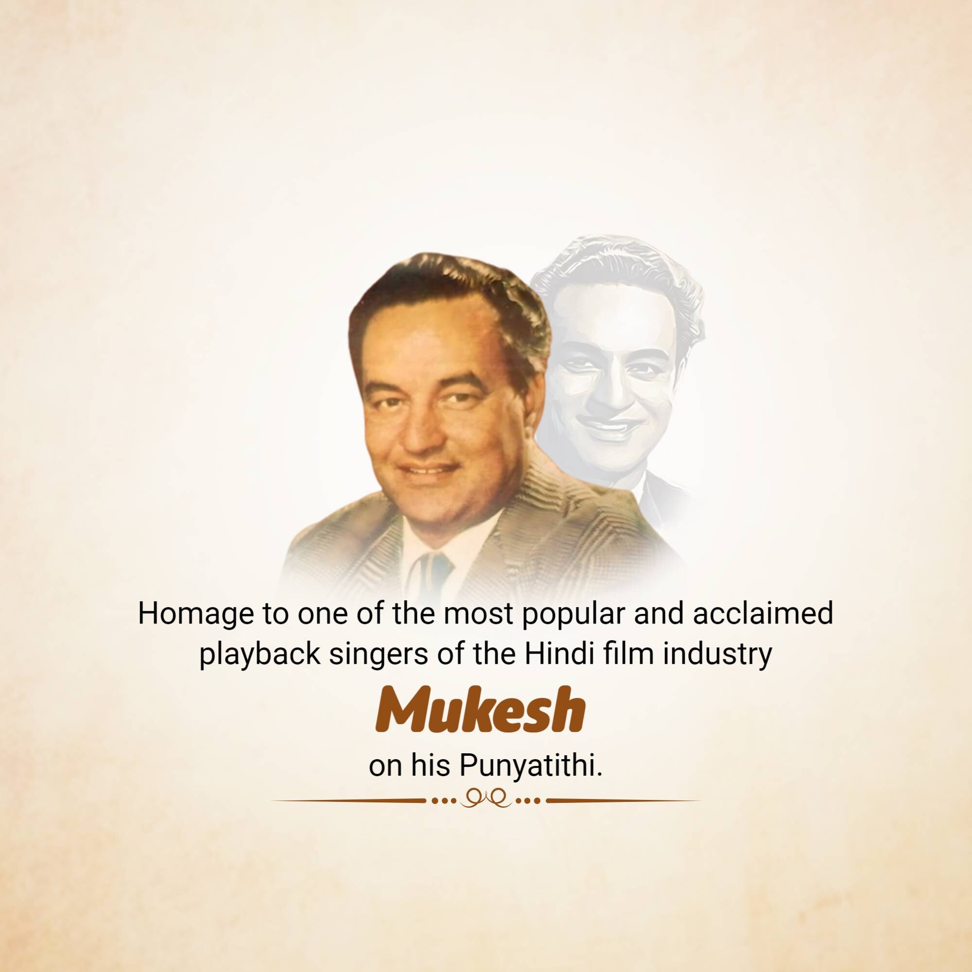 Mukesh Chand Mathur Punyatithi