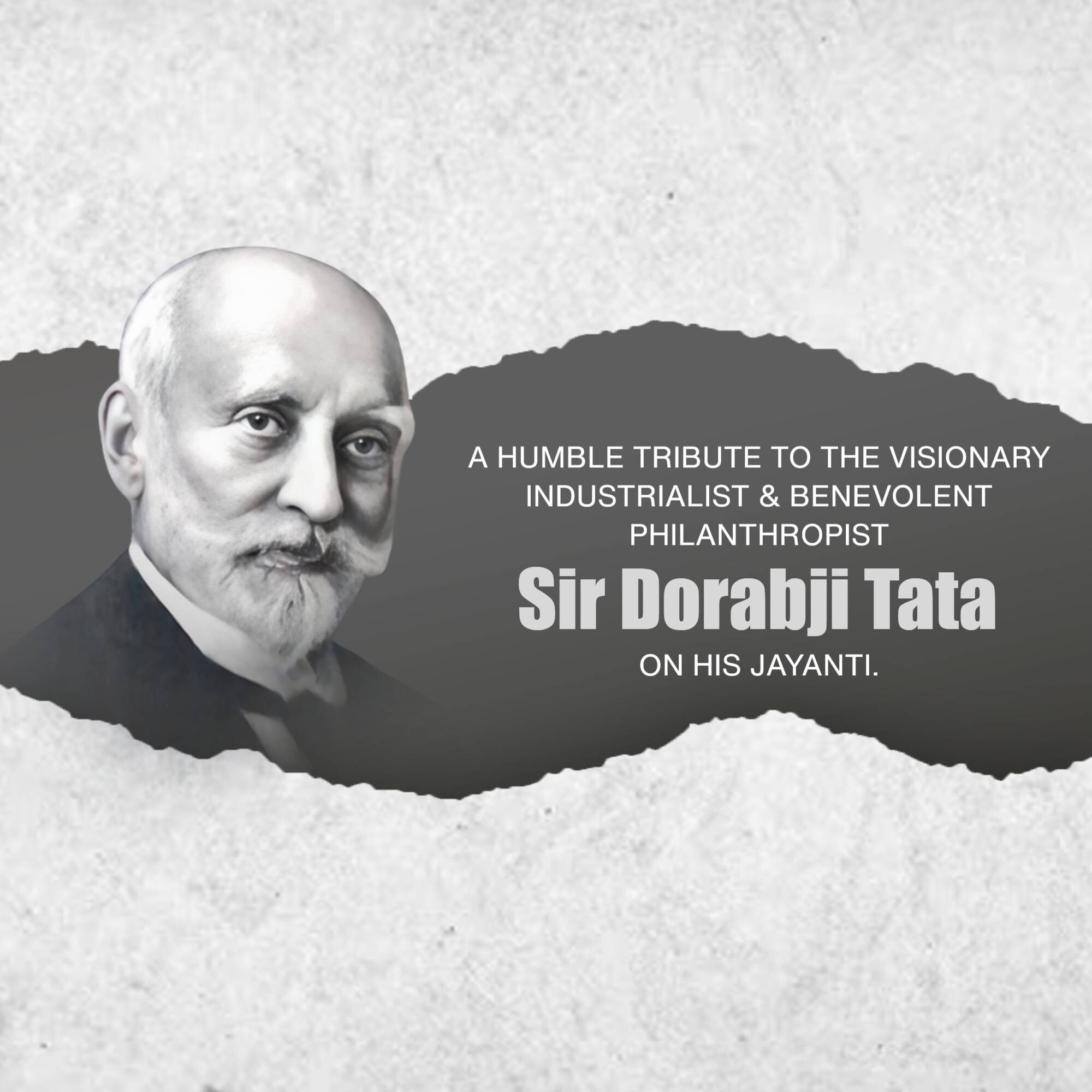 Dorabji Tata Jayanti